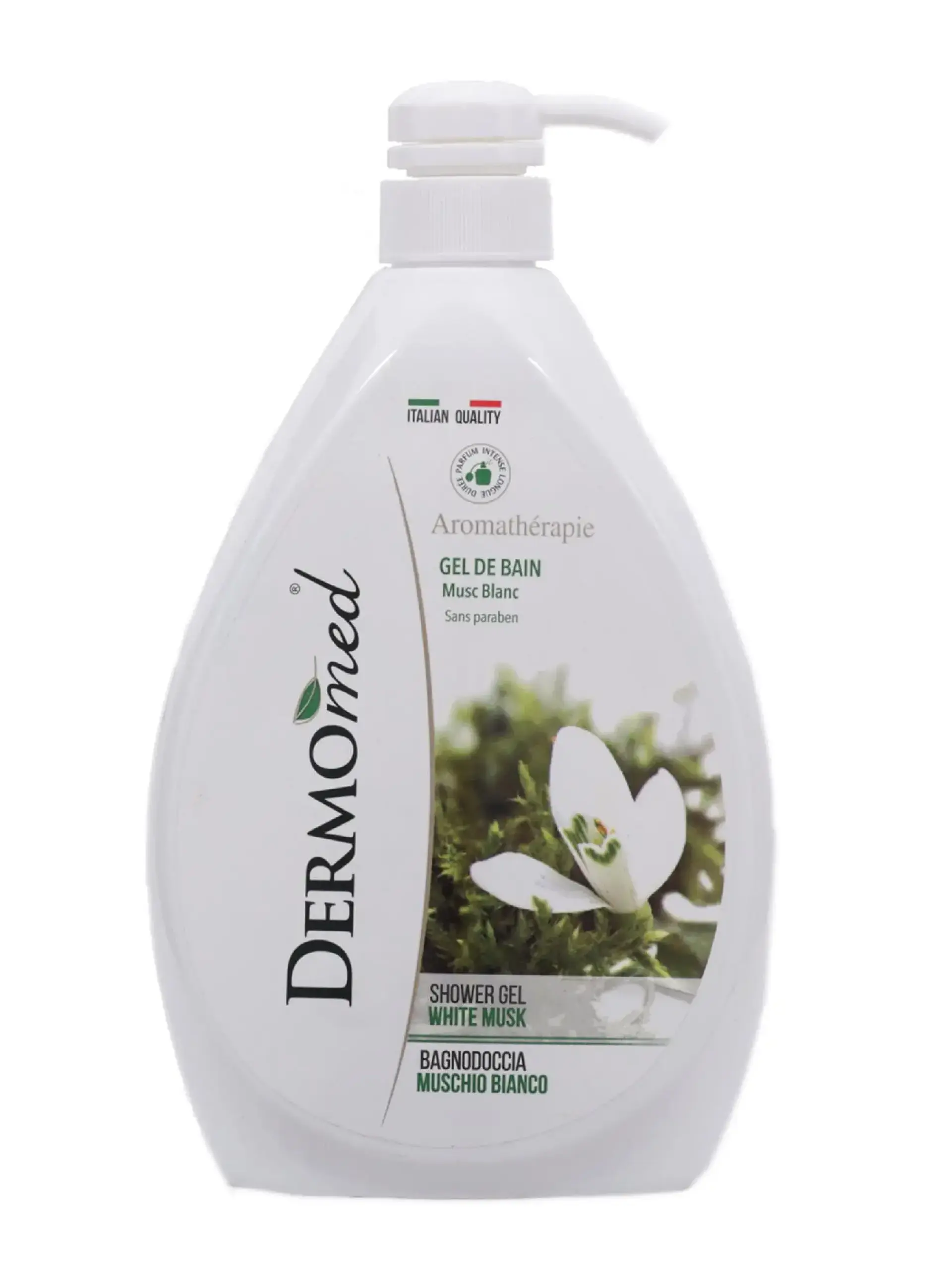 DermoMED GEL DE DUS 1l muschio bianco