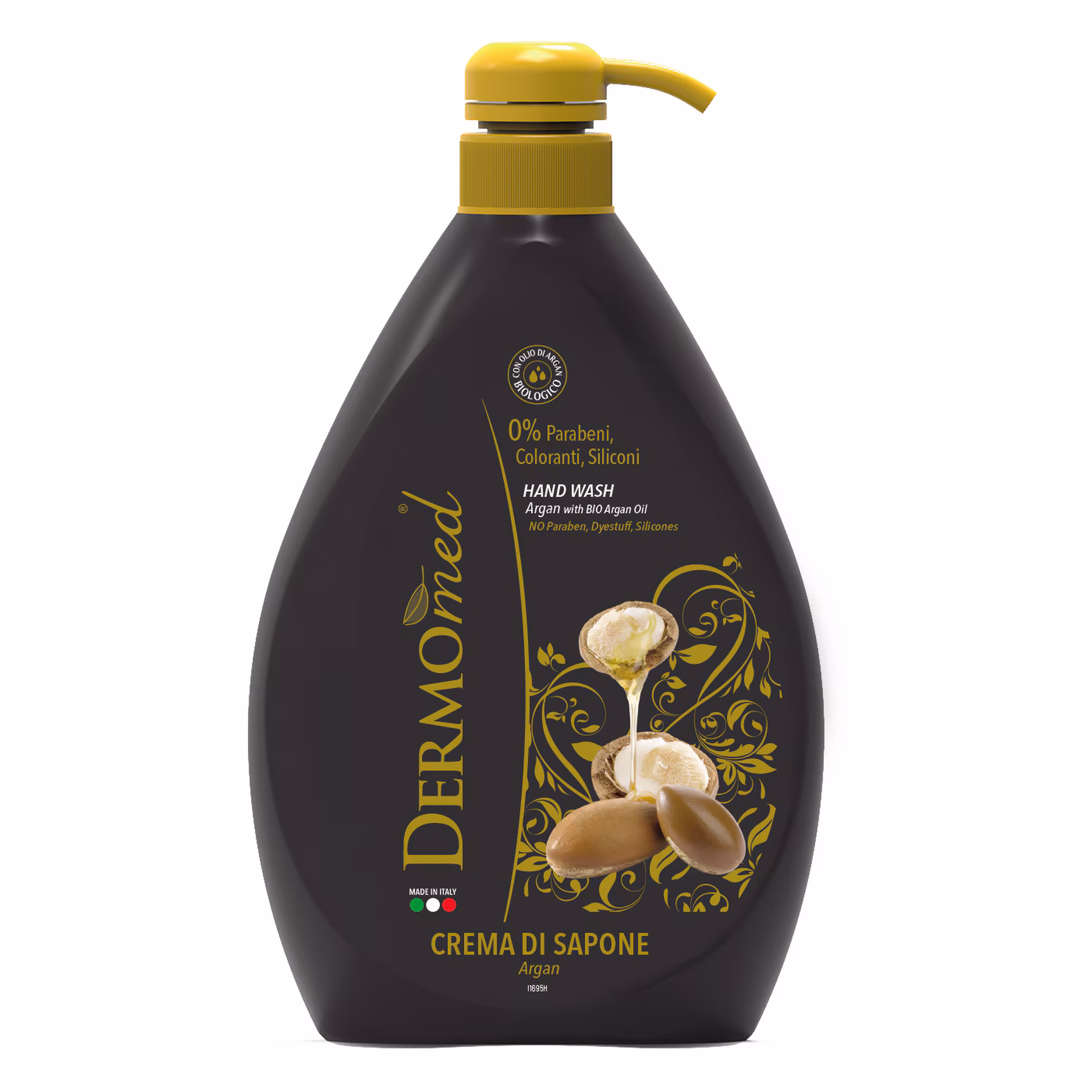 Dermomed Sapun lichid 1l cu pompita argan