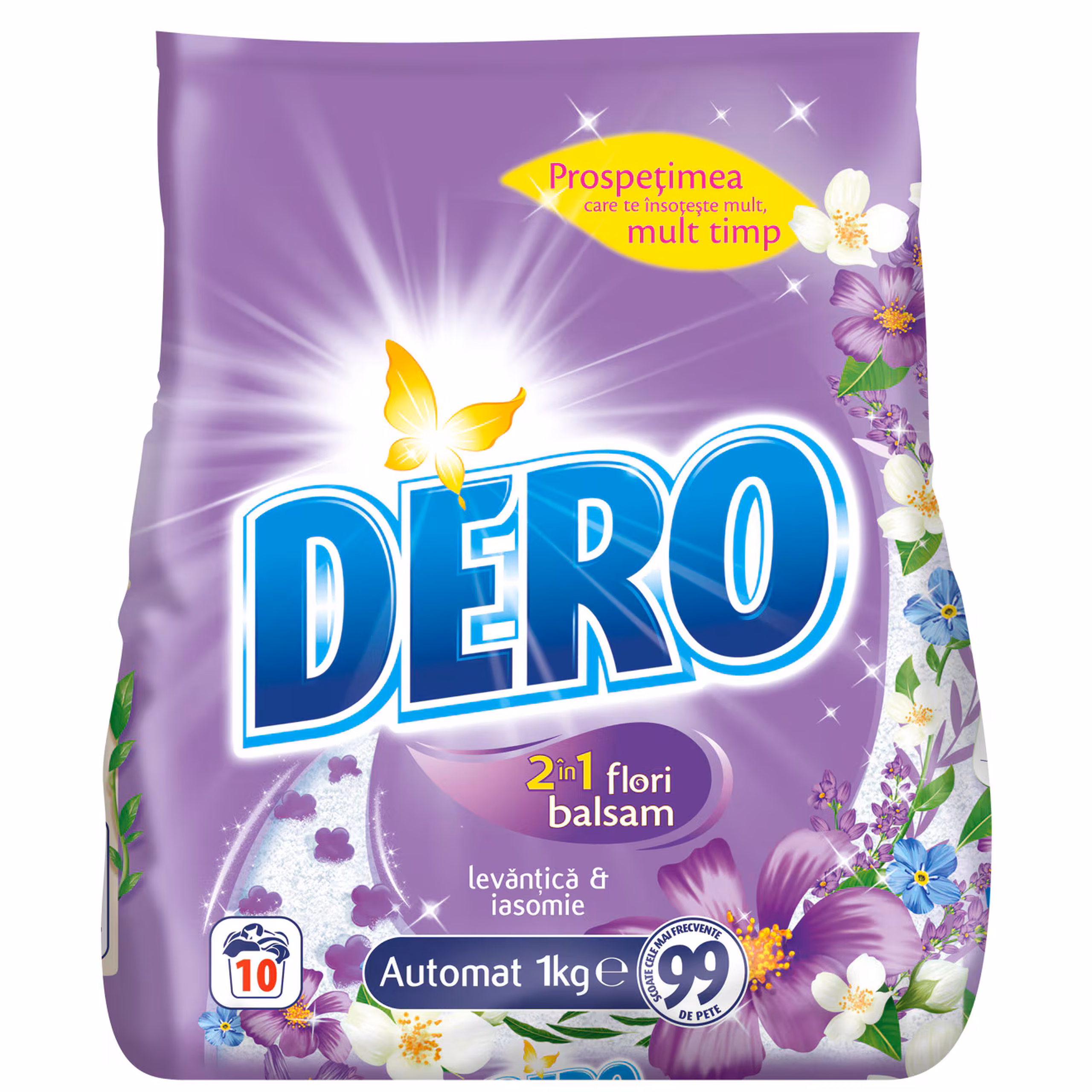 Dero 1.4kg surf 2in1 lavanda/7
