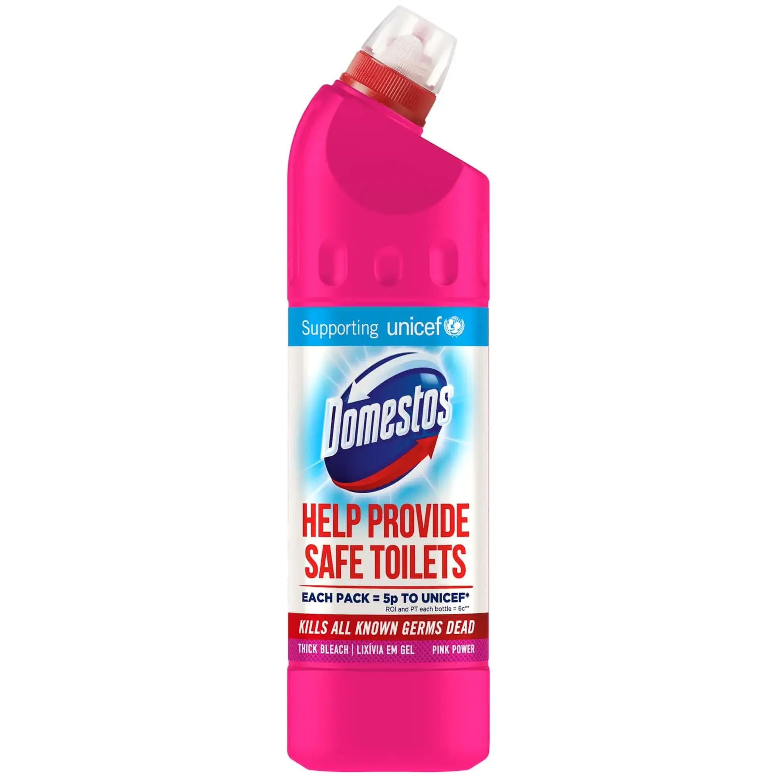 Domestos EU 750ml pink /20