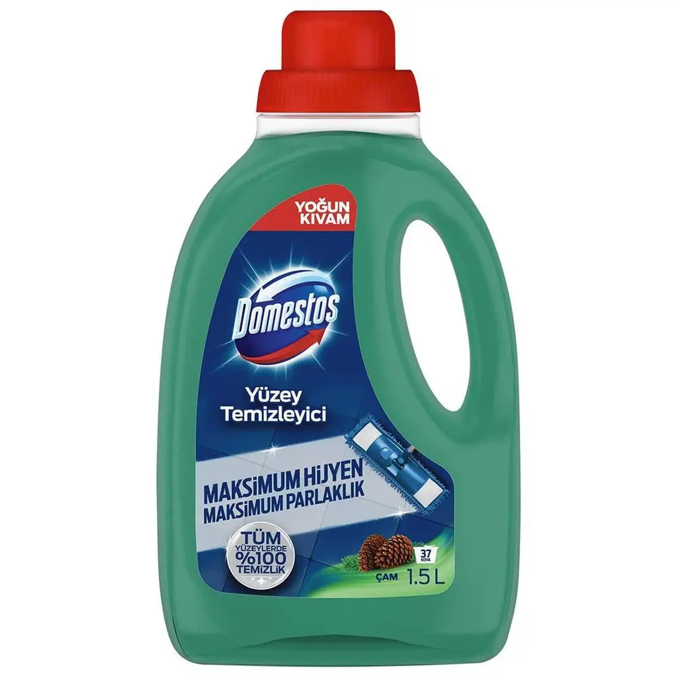 Domestos sol.suprafete 1500ml pine/9
