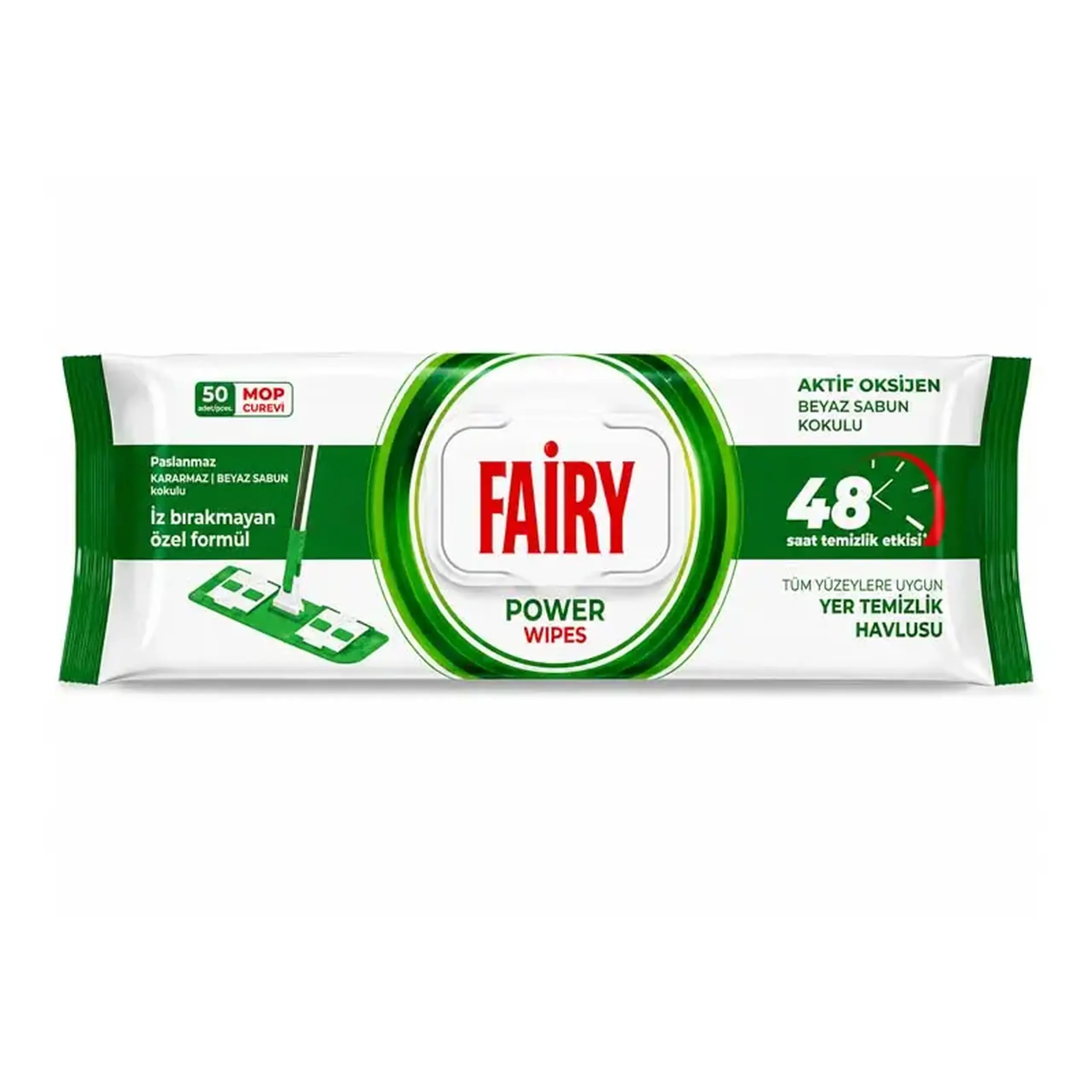 Fairy PROF servetele umede mop 50b SOAP/6