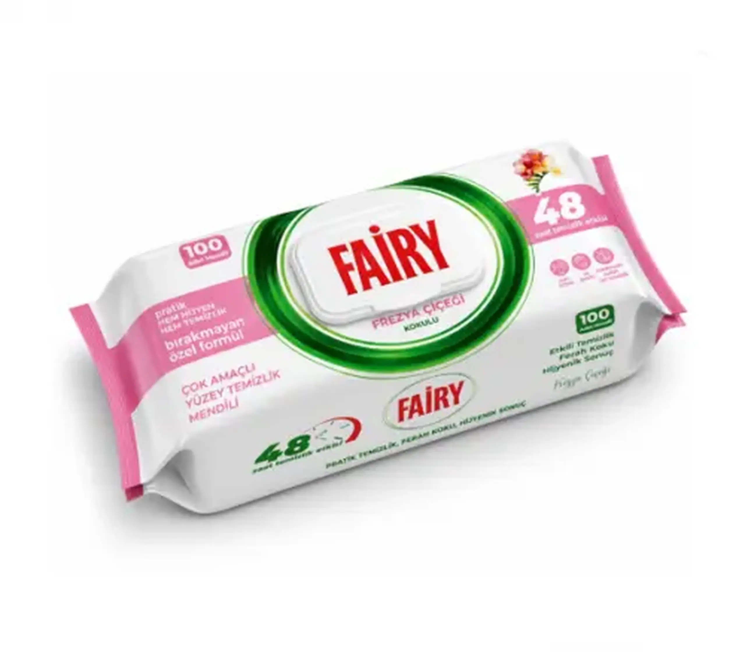Fairy PROF servetele umede suprafete 100b fresia/12