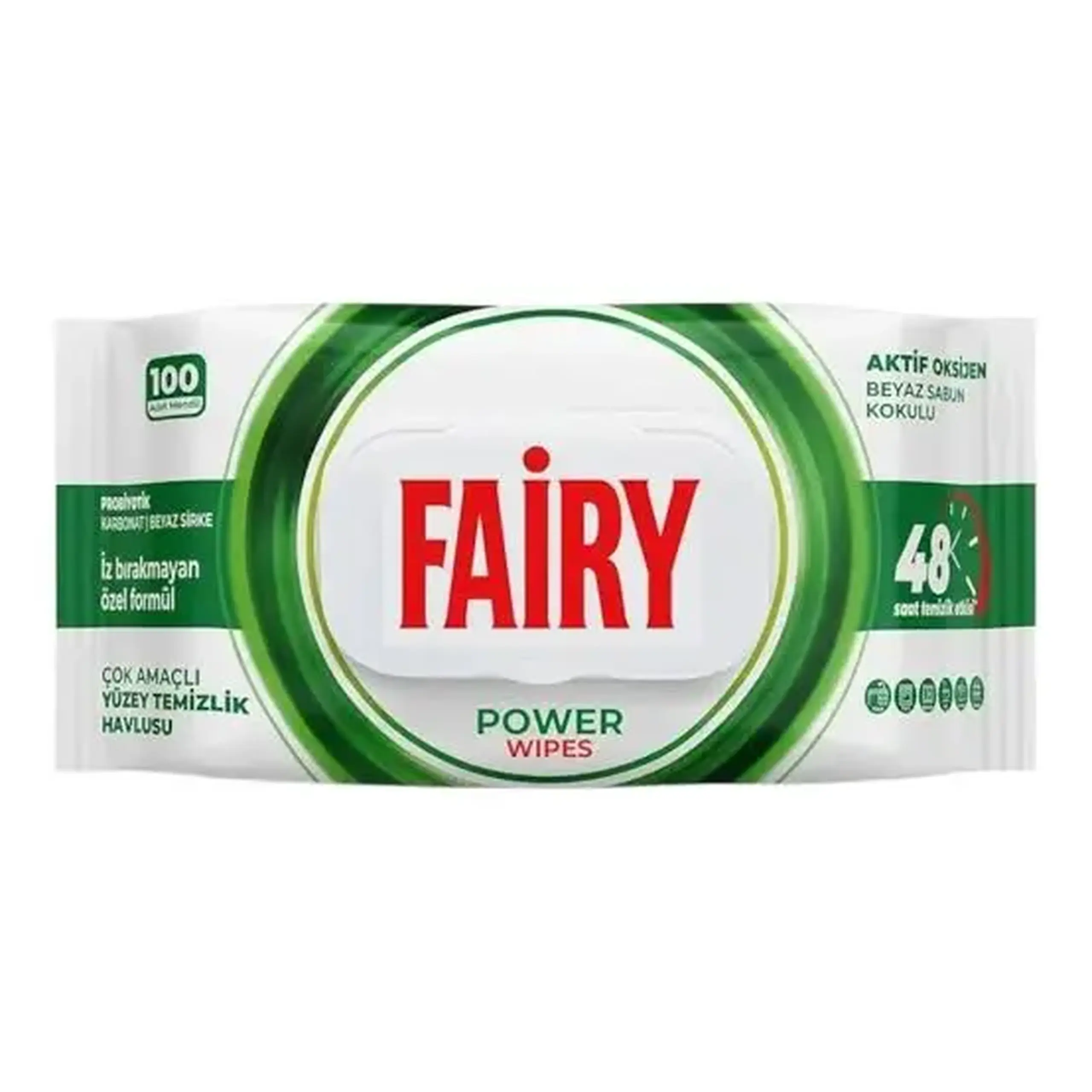 Fairy PROF servetele umede suprafete 100b jasmin/12