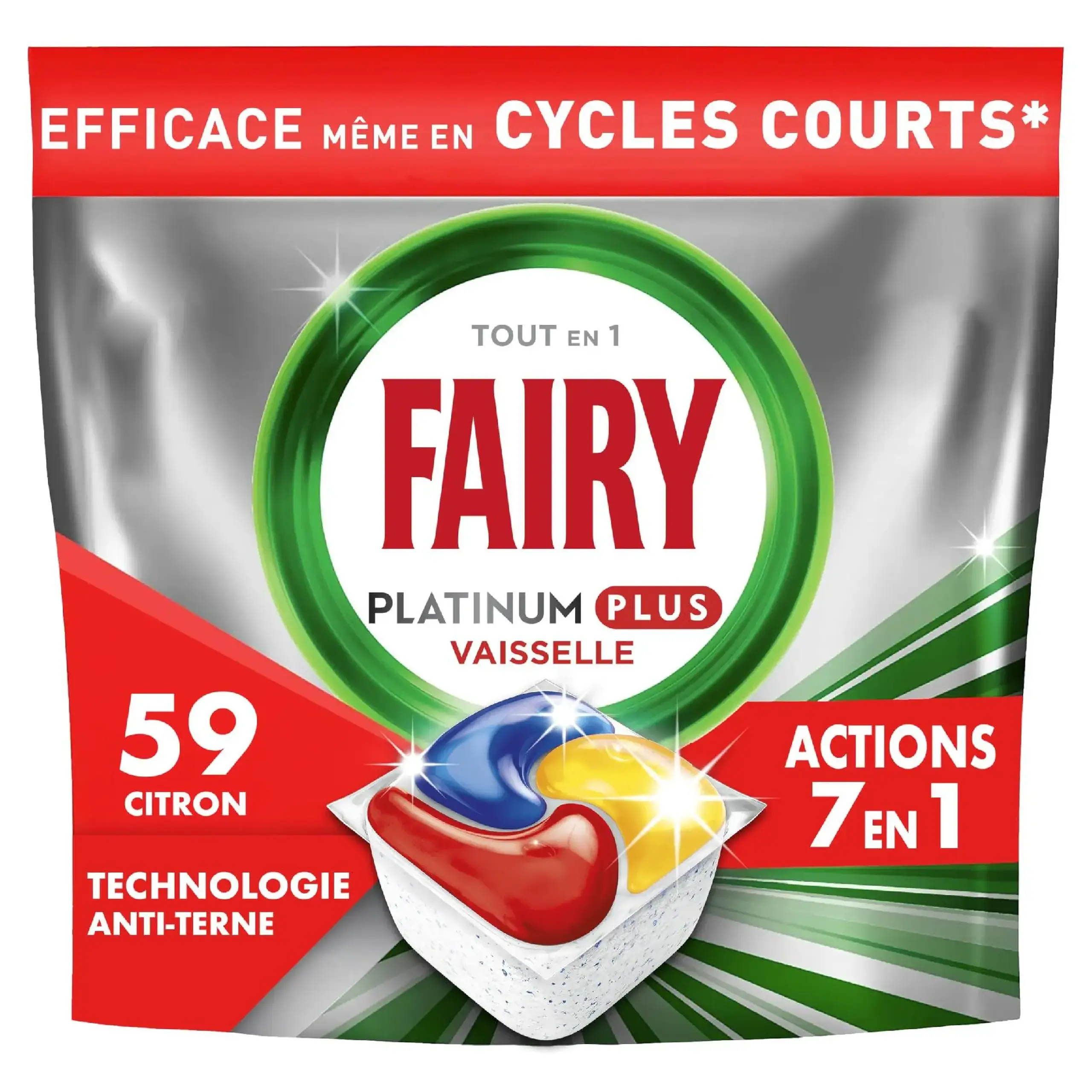 Fairy tabs Platinum 30b/5