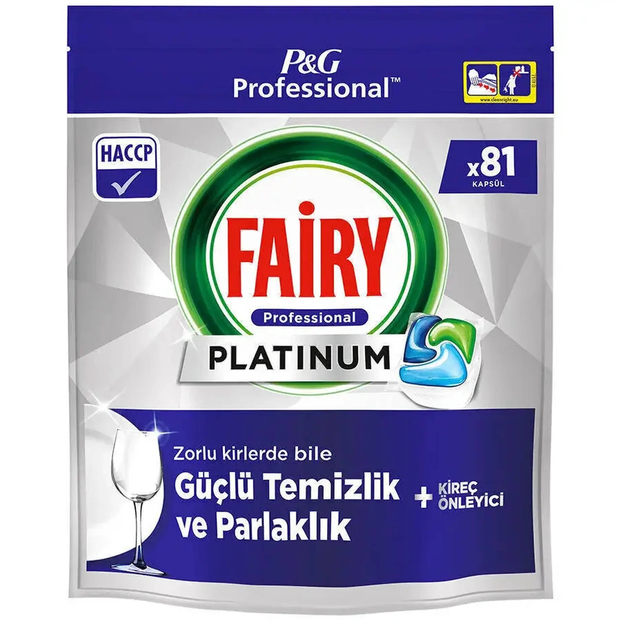 Fairy tabs Platinum 81b/3