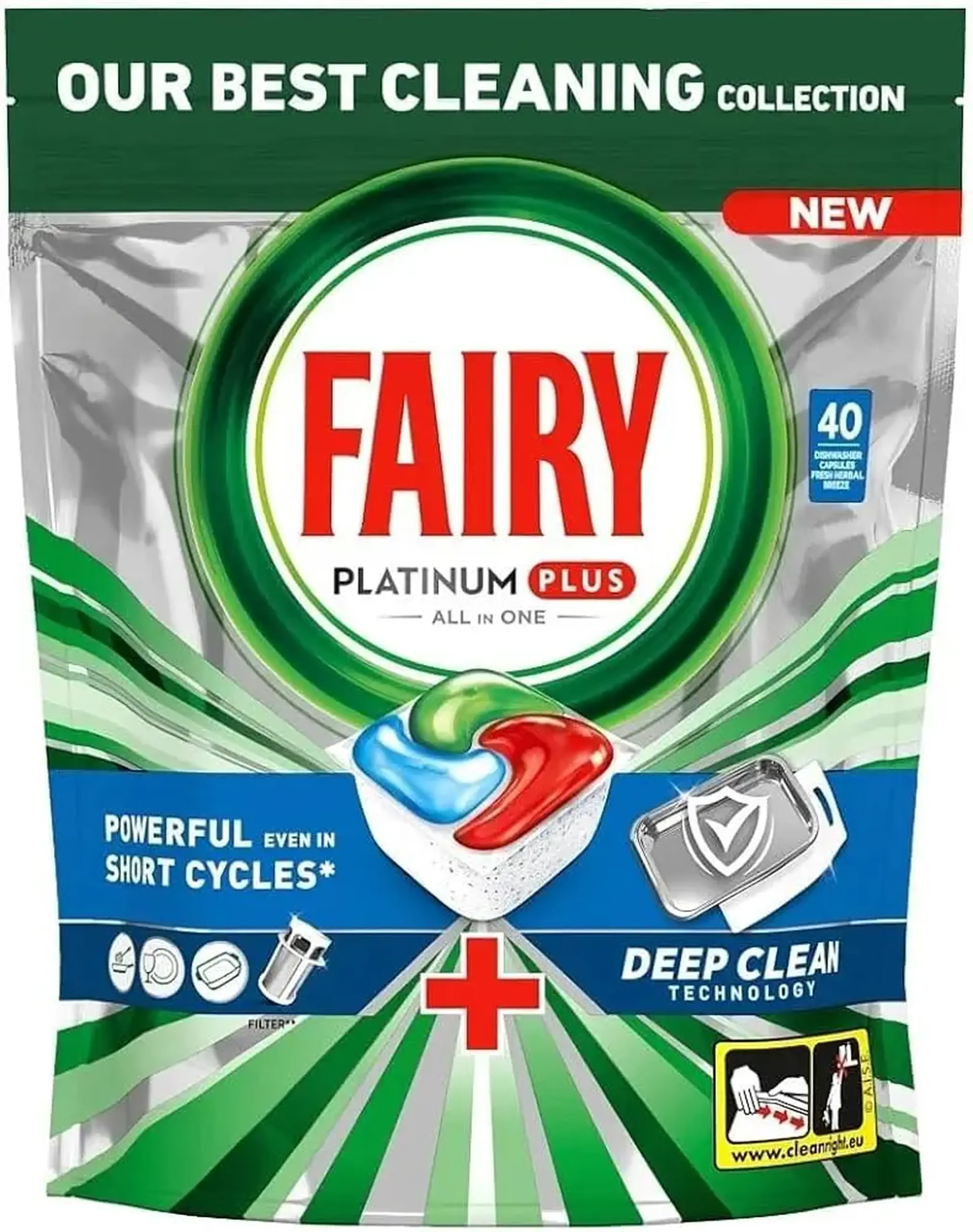 Fairy tabs Platinum 50b/4