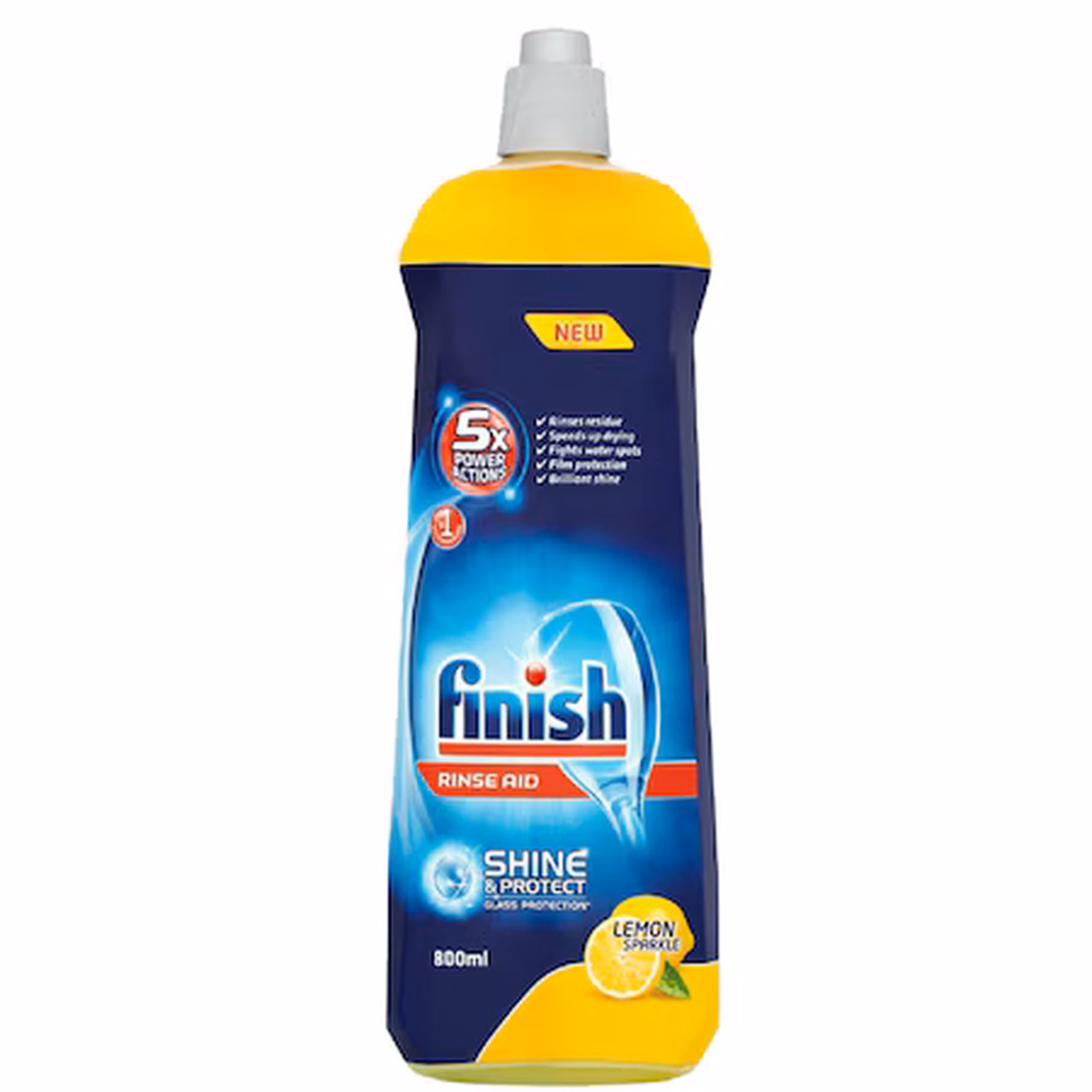 Finish clatitor masina vase 800ml lemon/12