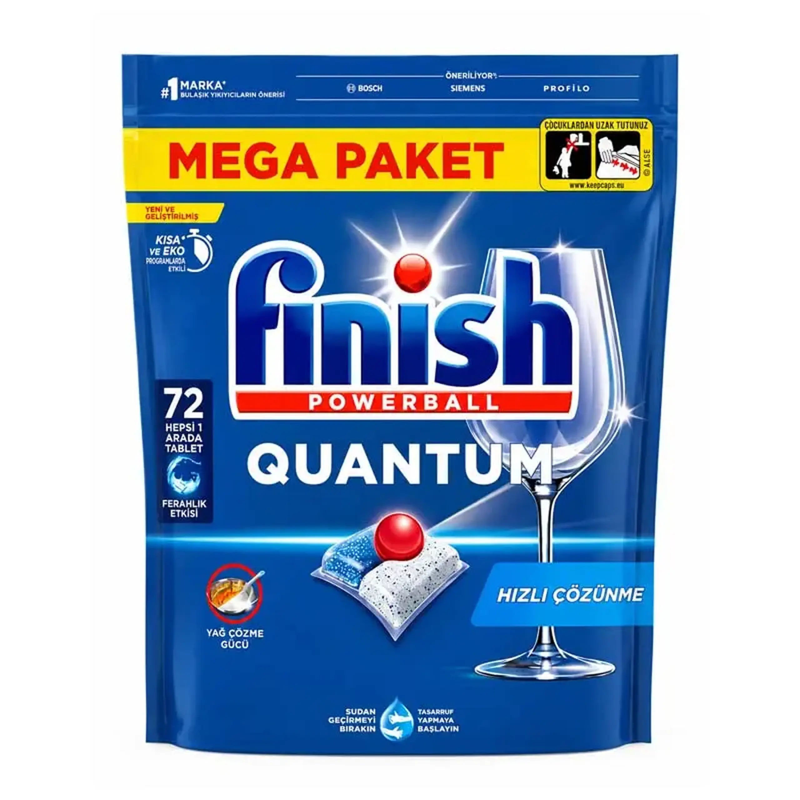Finish quantum tablet 72b/5