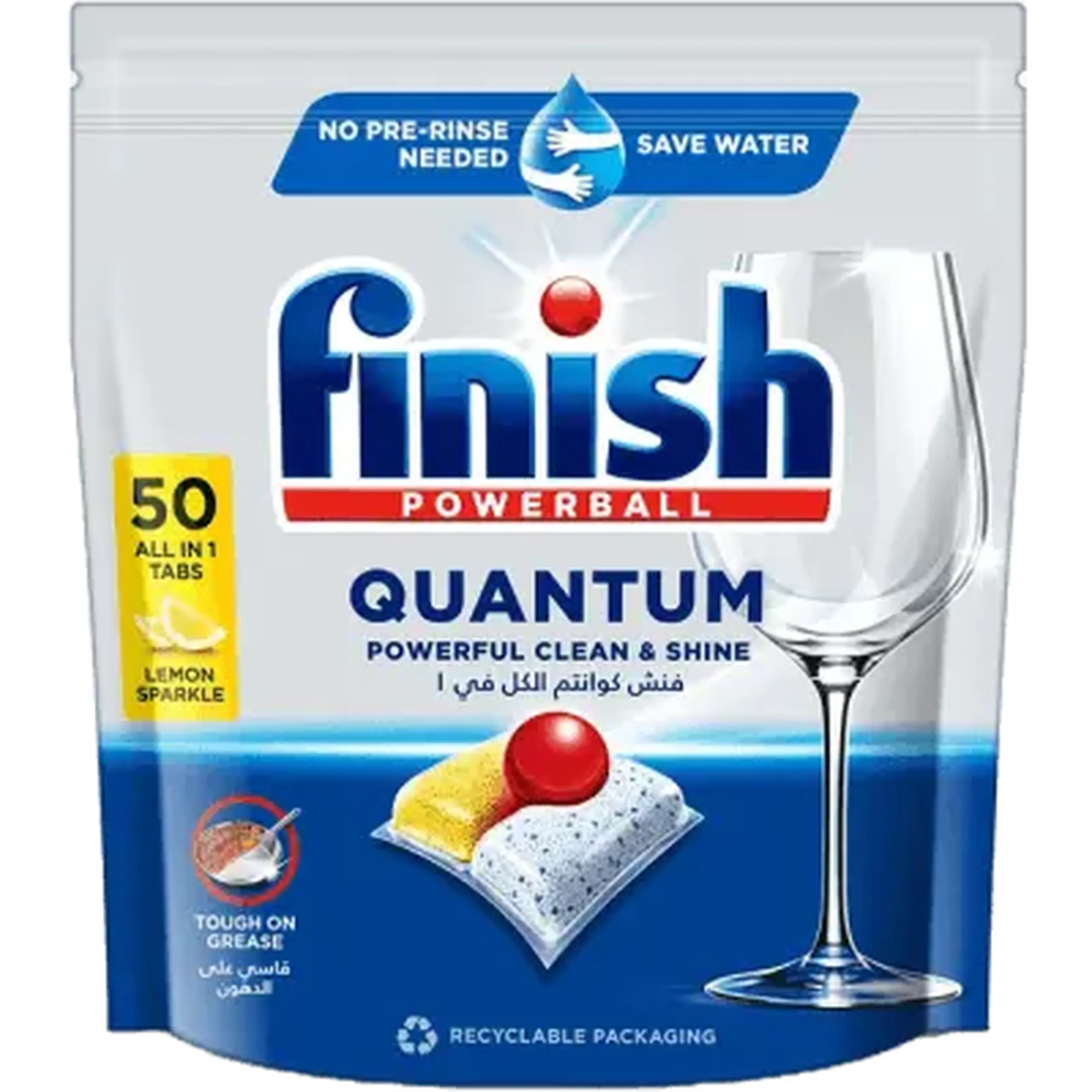 Finish quantum max lemon 50b/6
