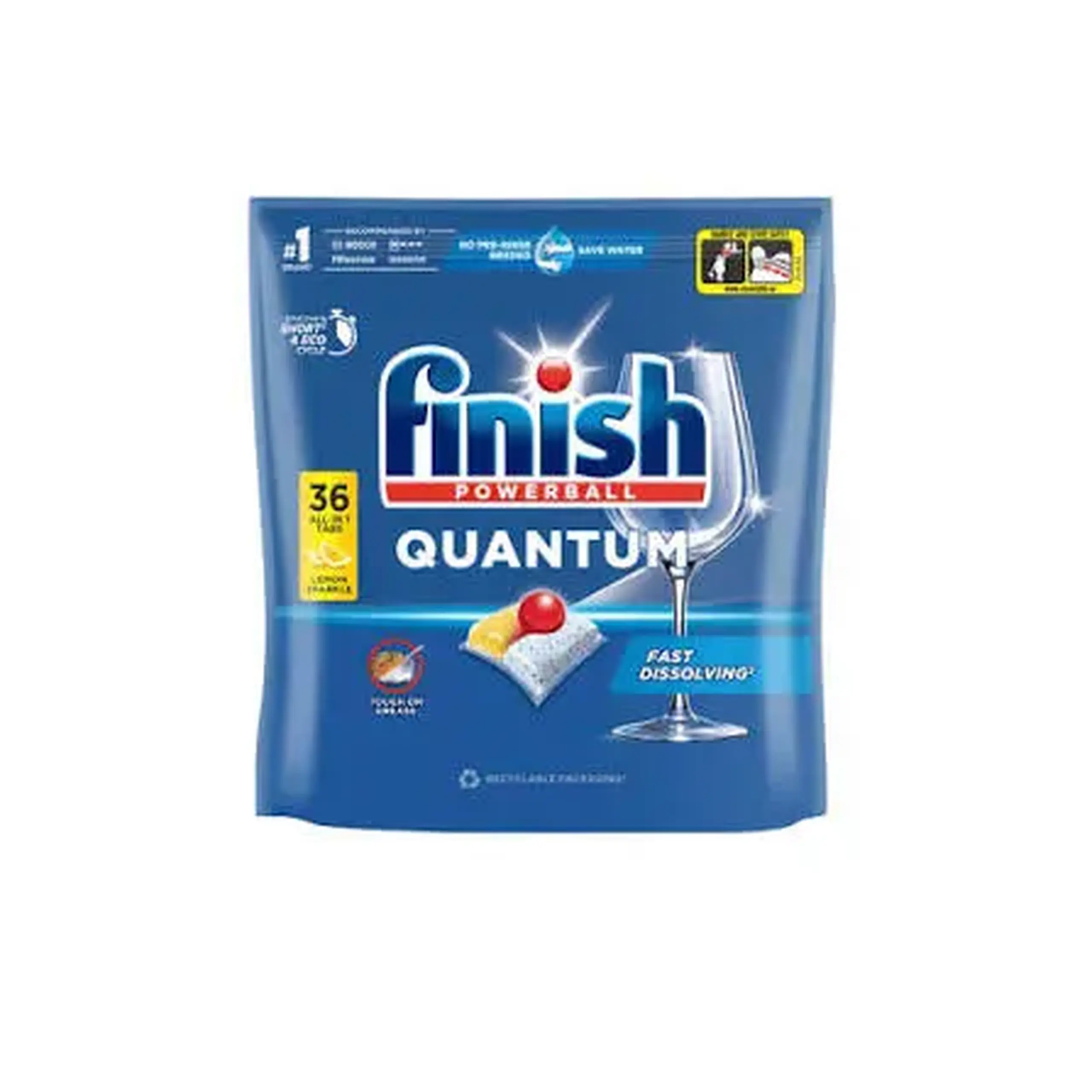 Finish quantum tabs 36cap/6
