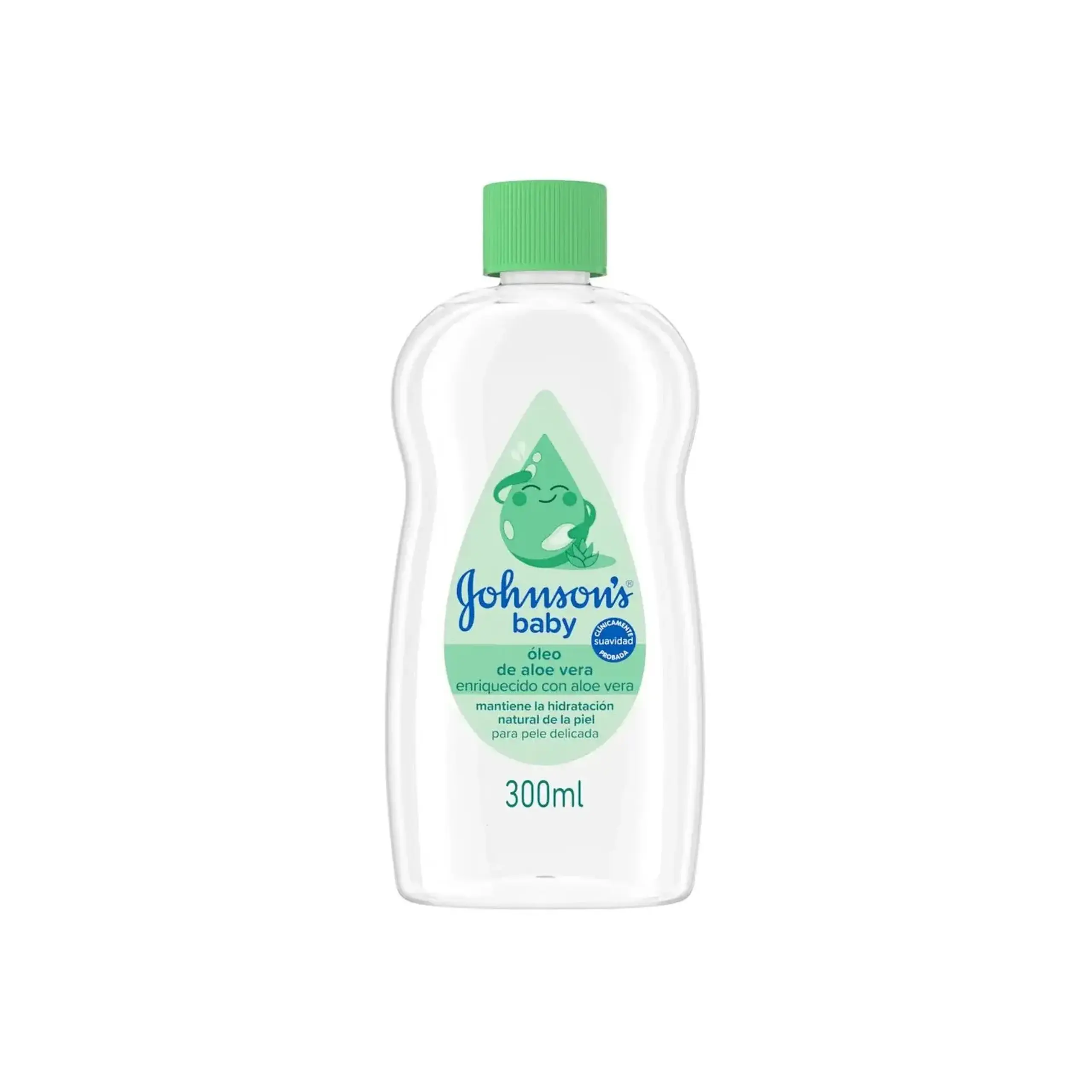 Johnson baby ulei 300ml aloe/24