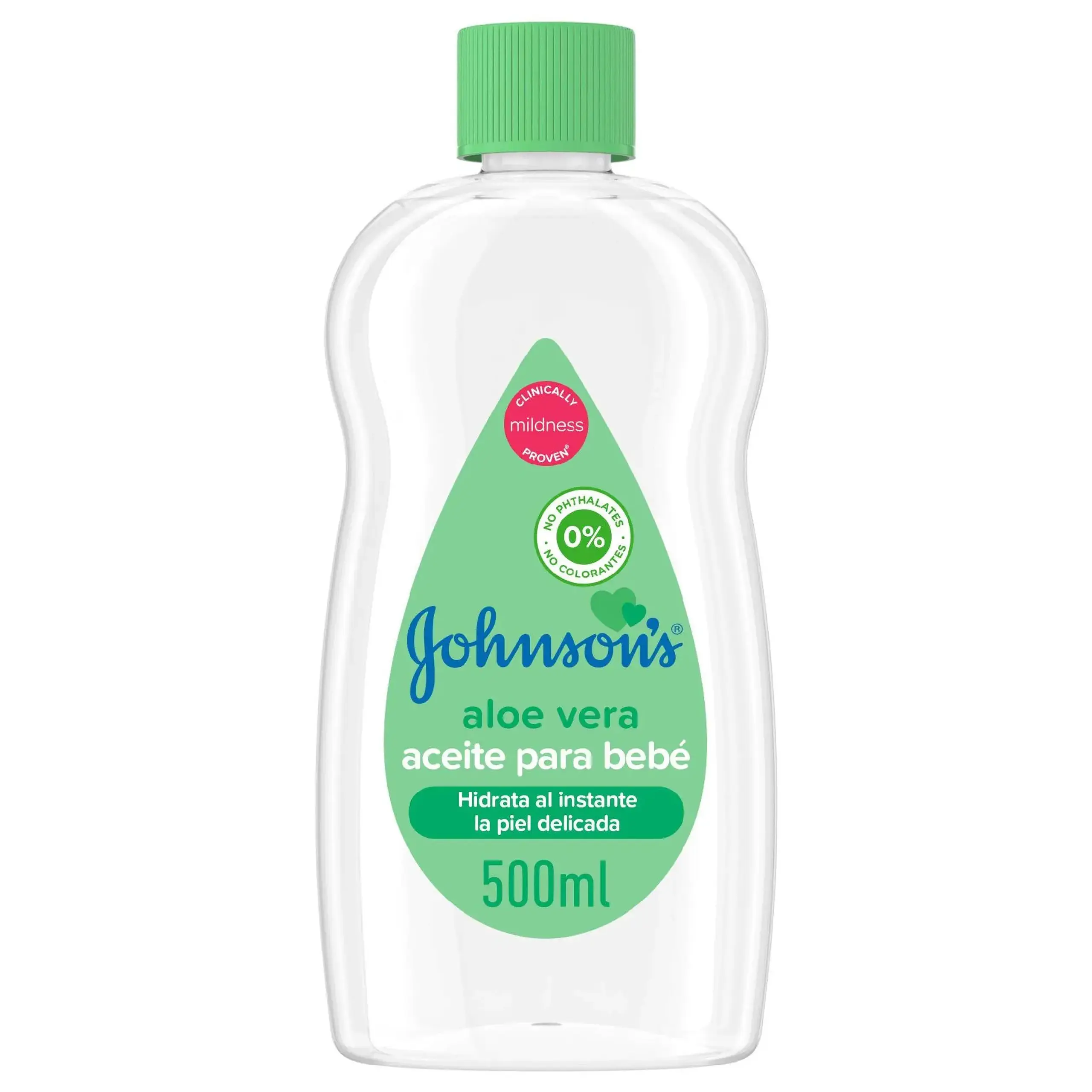 Johnson baby ulei de corp 100ml aloe