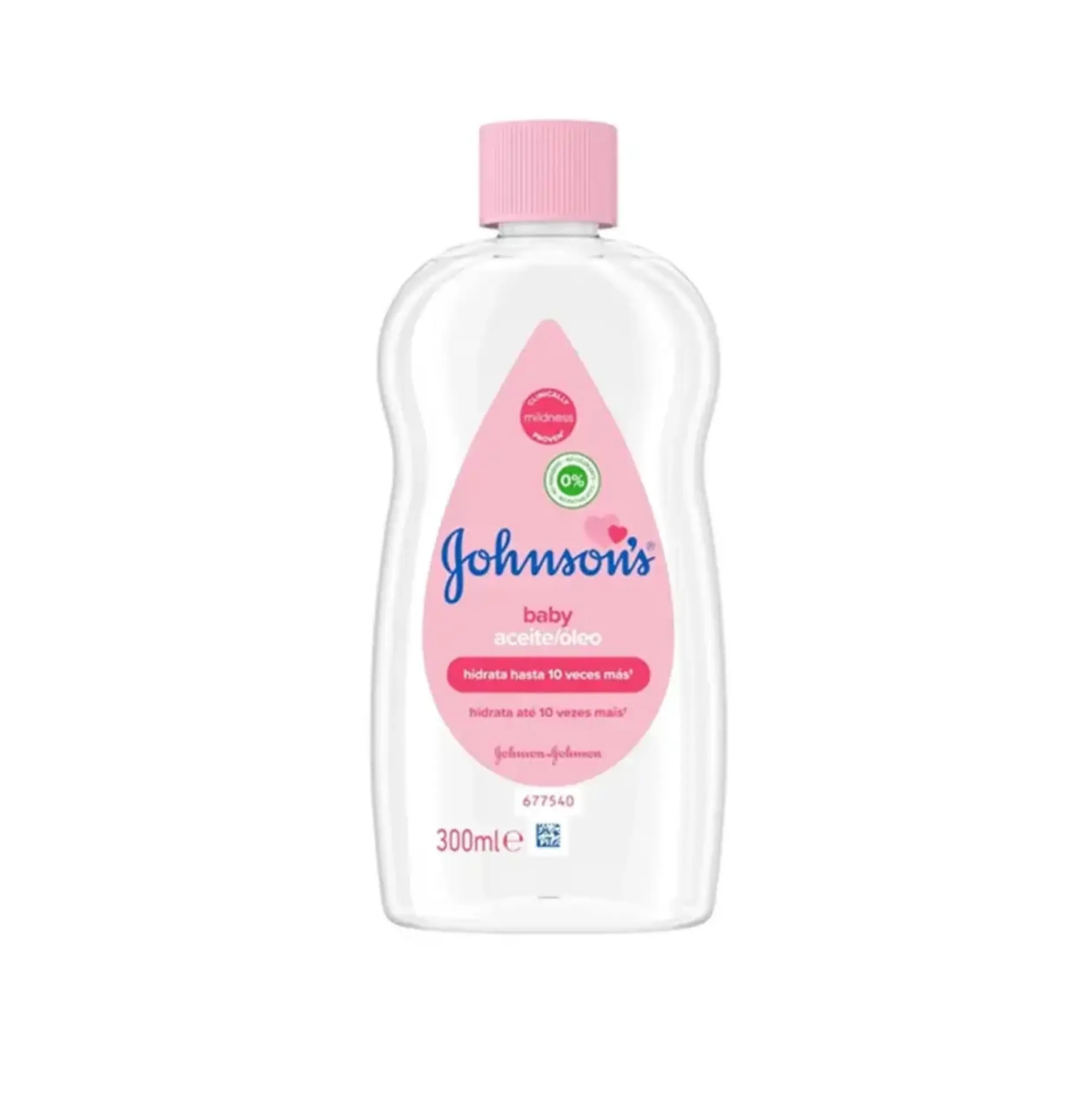 Johnson baby ulei 300ml pink/24
