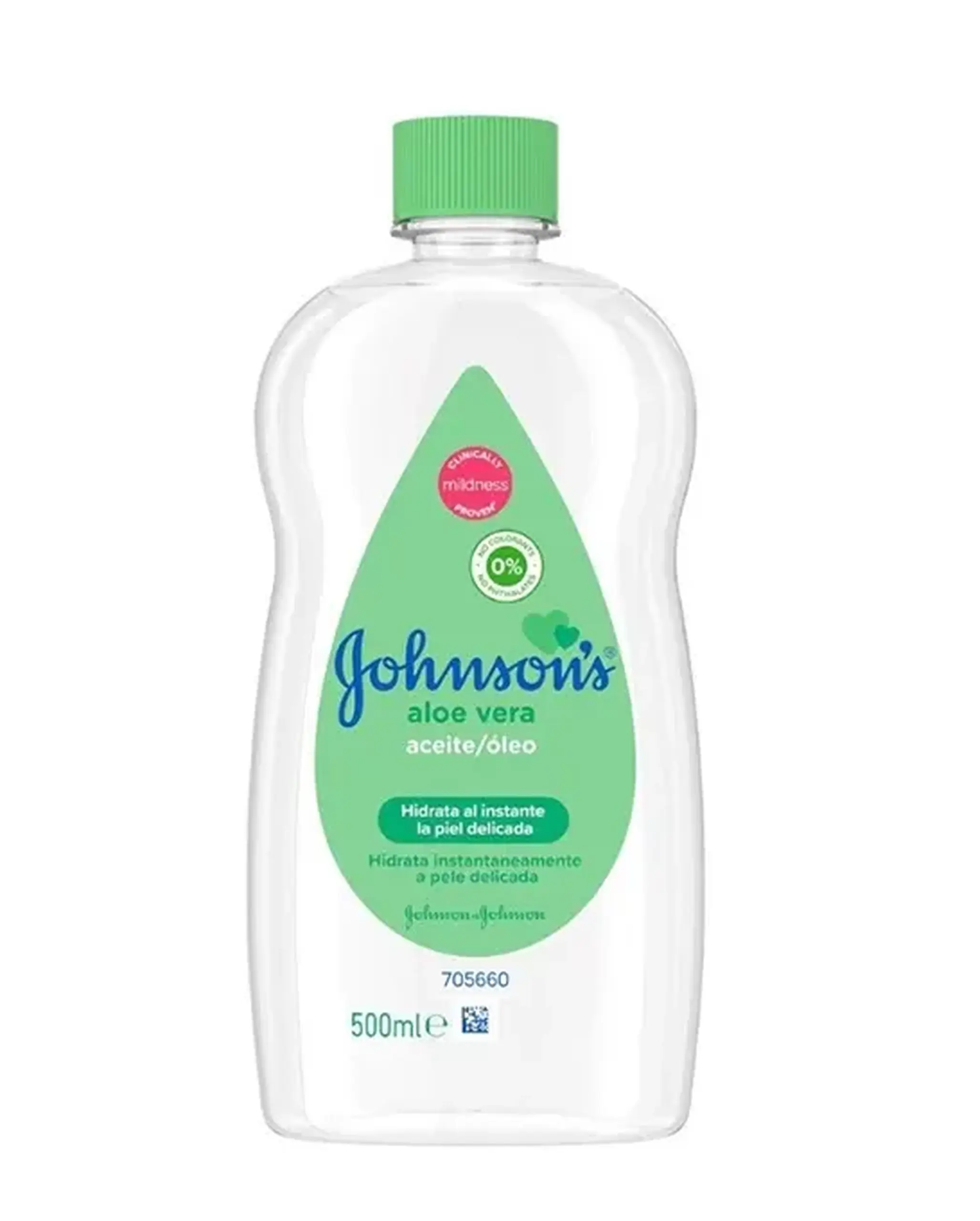 Johnson baby ulei de corp 500ml aloe