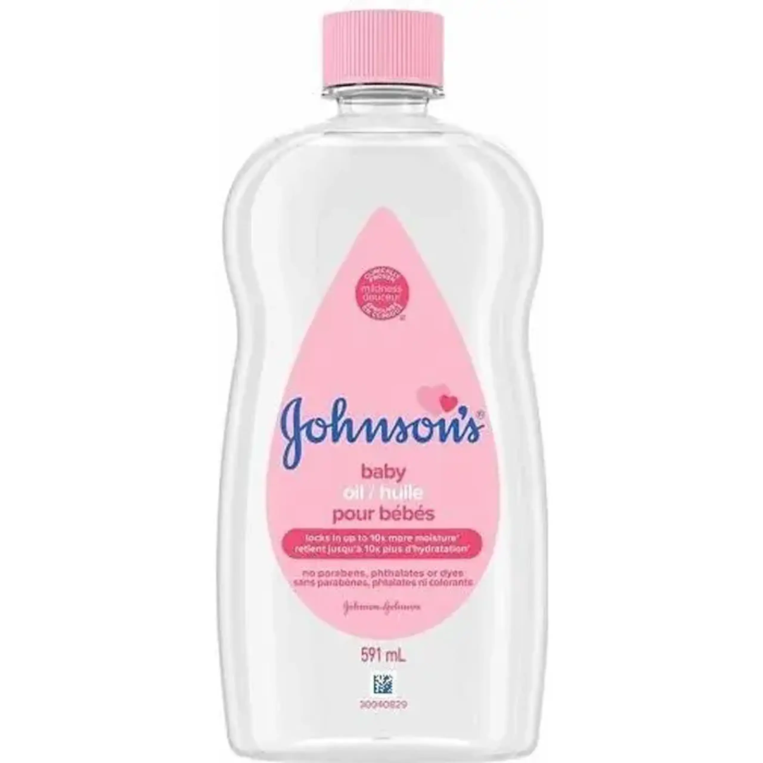 Johnson baby ulei de corp 500ml pink