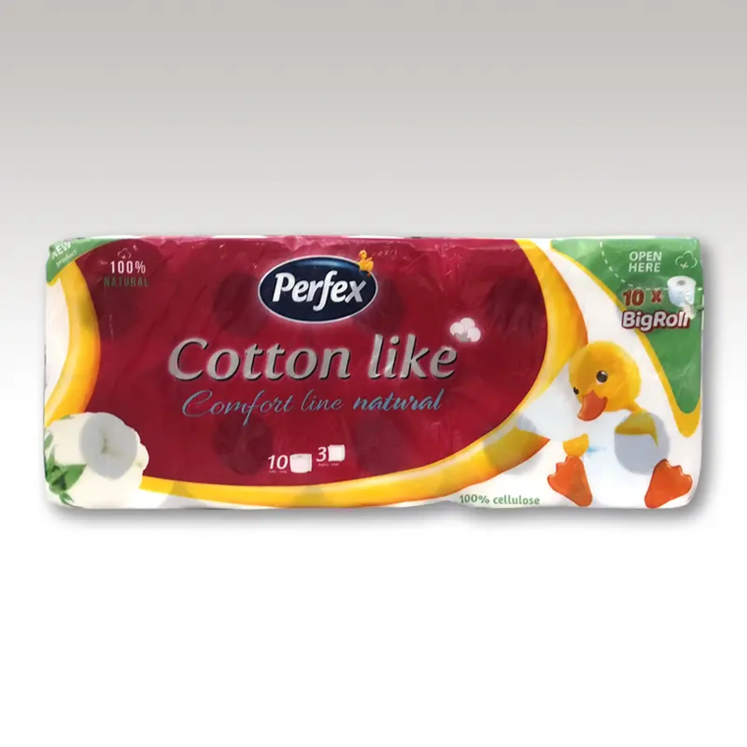 Perfex Coton COMFORT Hirtie igienica 3tr. 10role/9