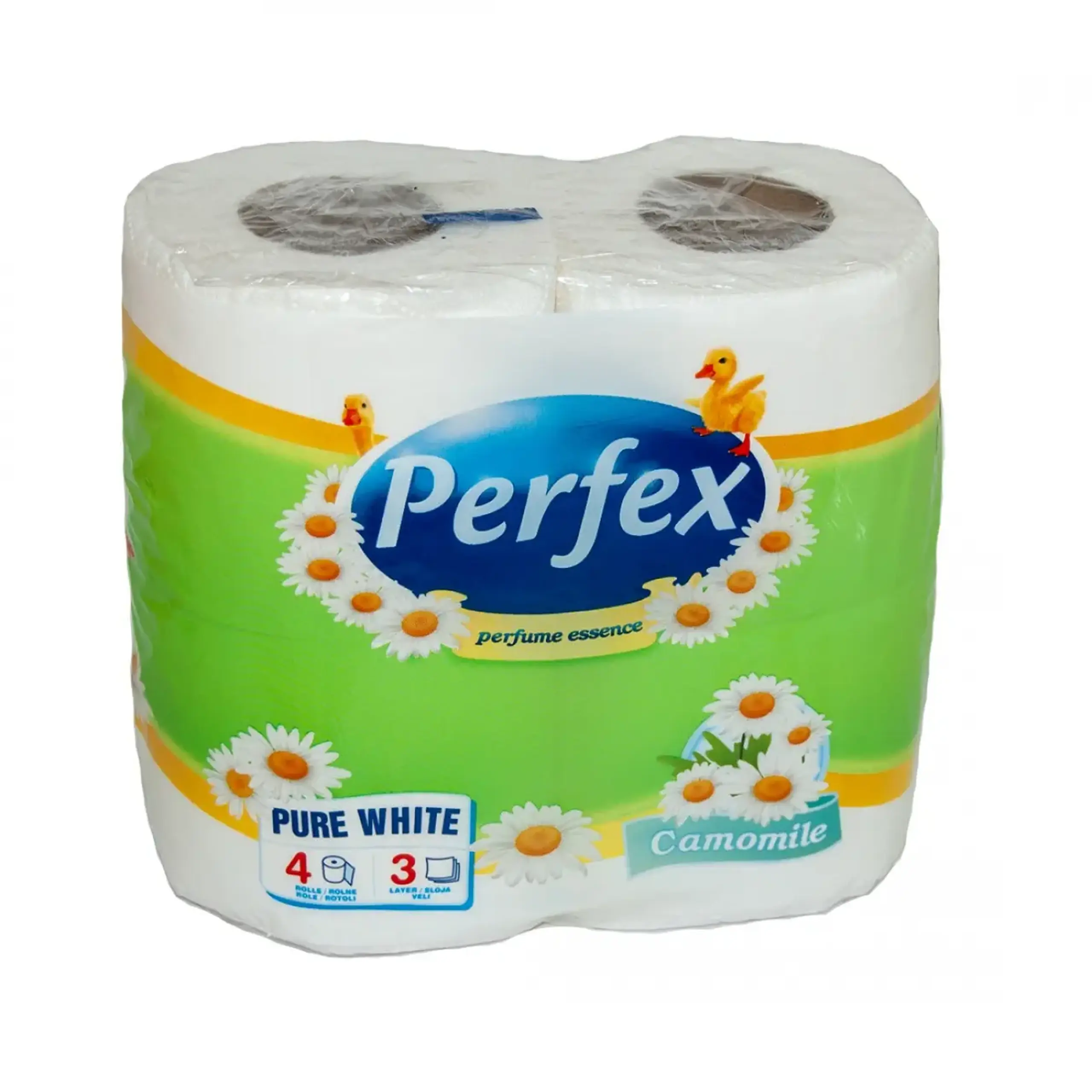 Perfex de lux Romanita Hirtie igienica 4/1 3SL/21
