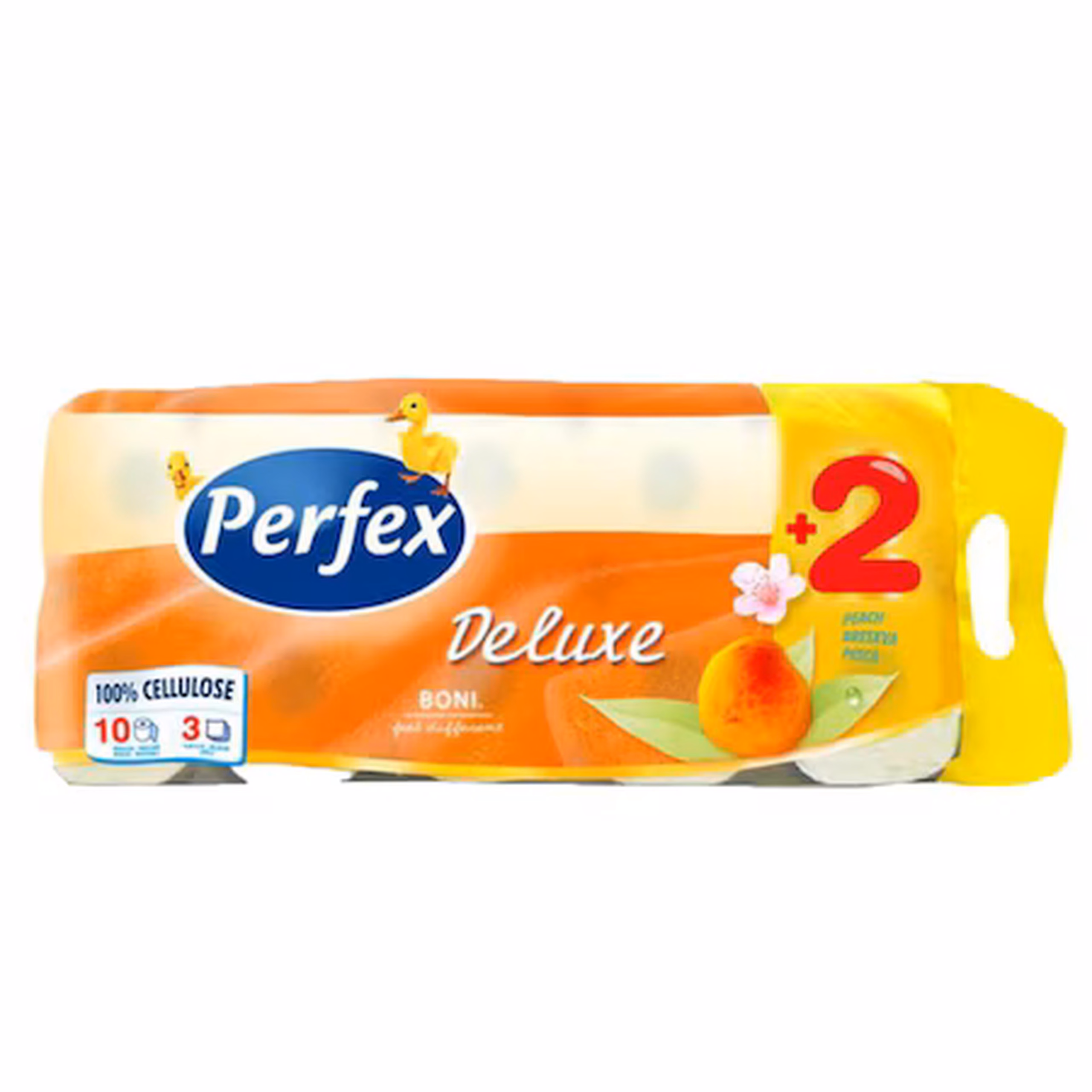 Perfex de lux Piersic Hirtie igienica 10role 3SL 145foi/9