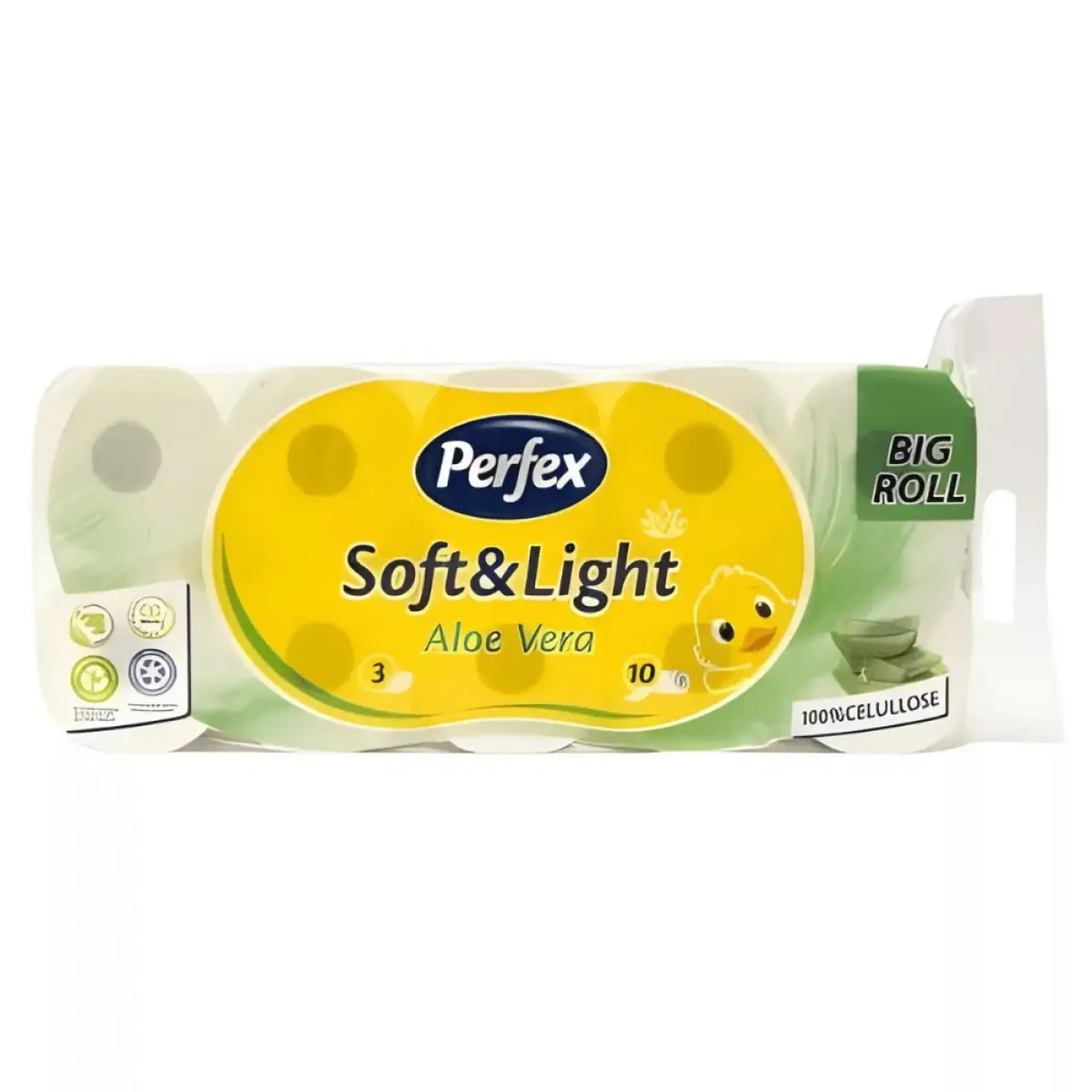 Perfex Hirtie ig. Soft&light aloe 16role 3strat /3