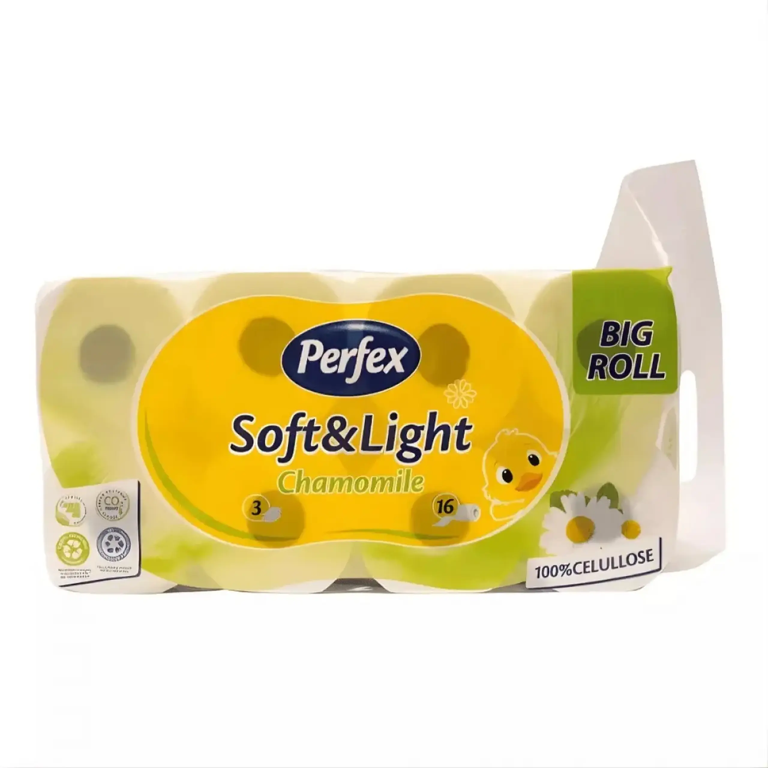 Perfex Hirtie ig. Soft&light musetel 16role 3strat /3