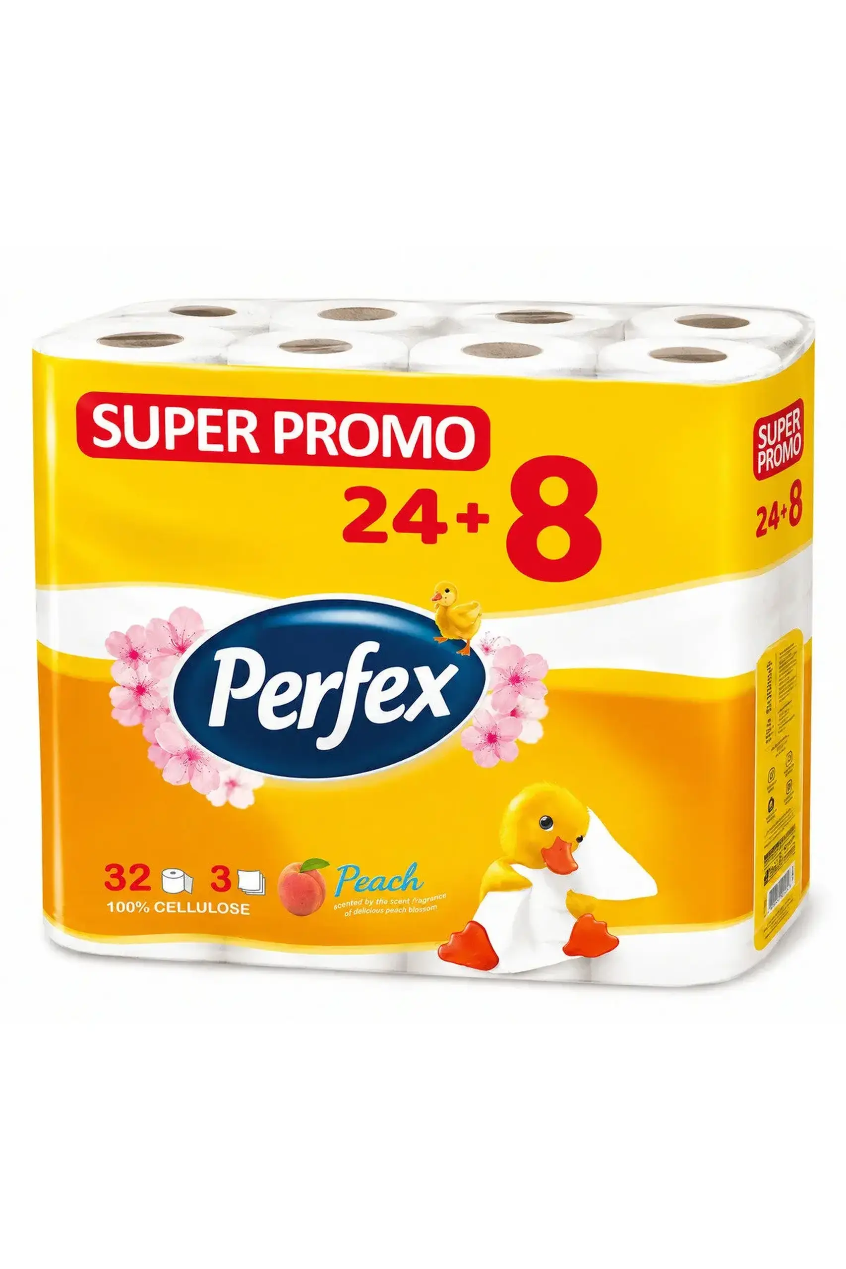 Perfex Hirtie igienica 32role 3strat 117foi/6
