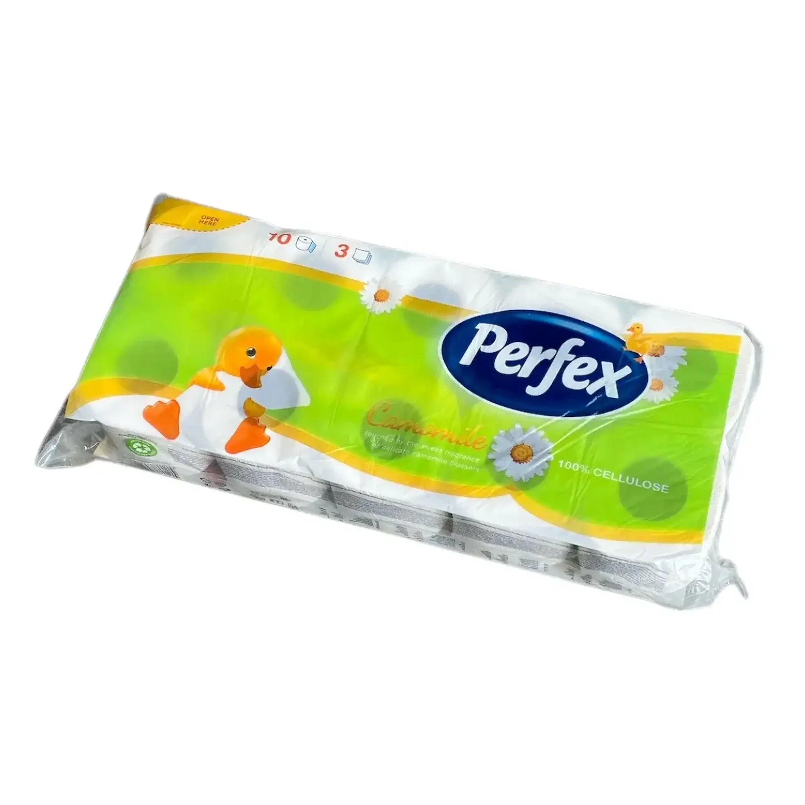 Perfex Hirtie igienica 3tr. 4role romanita 117file/24