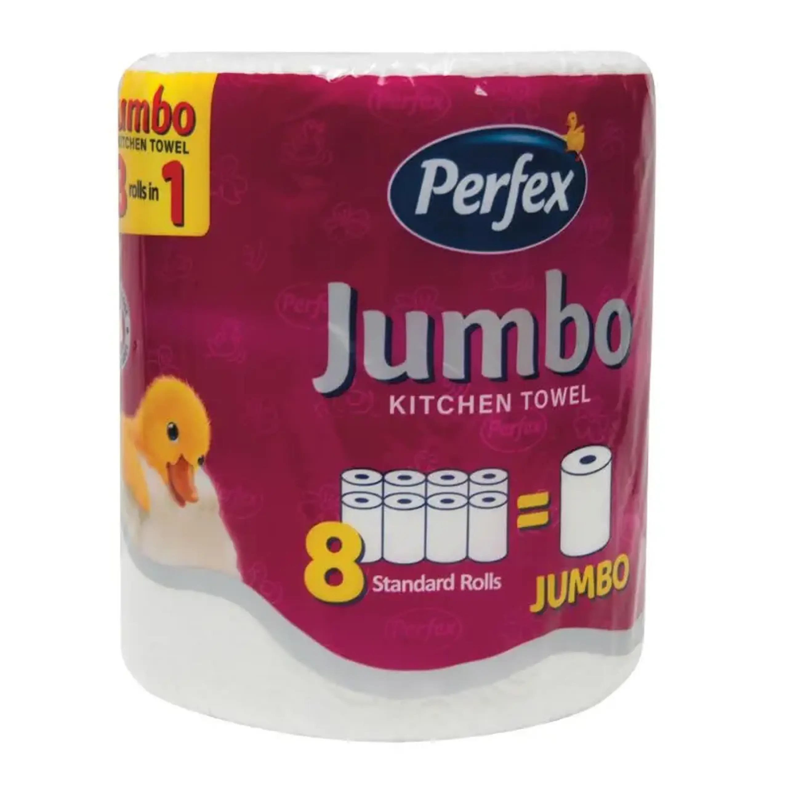 Perfex Prosop de buc Jumbo 1rol 2str/12