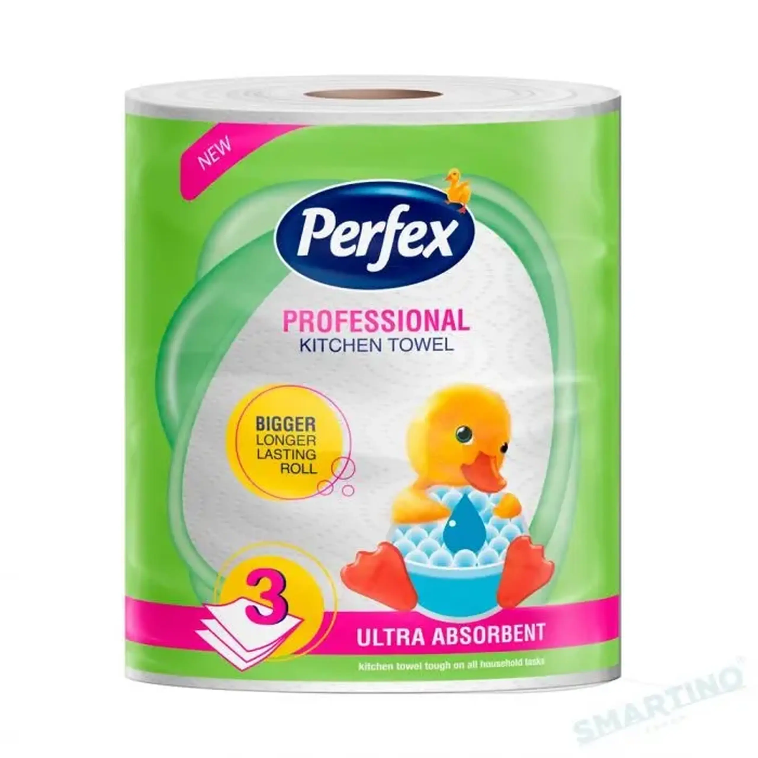 Perfex prosop de bucatarie 1rol 3str MEGA/8