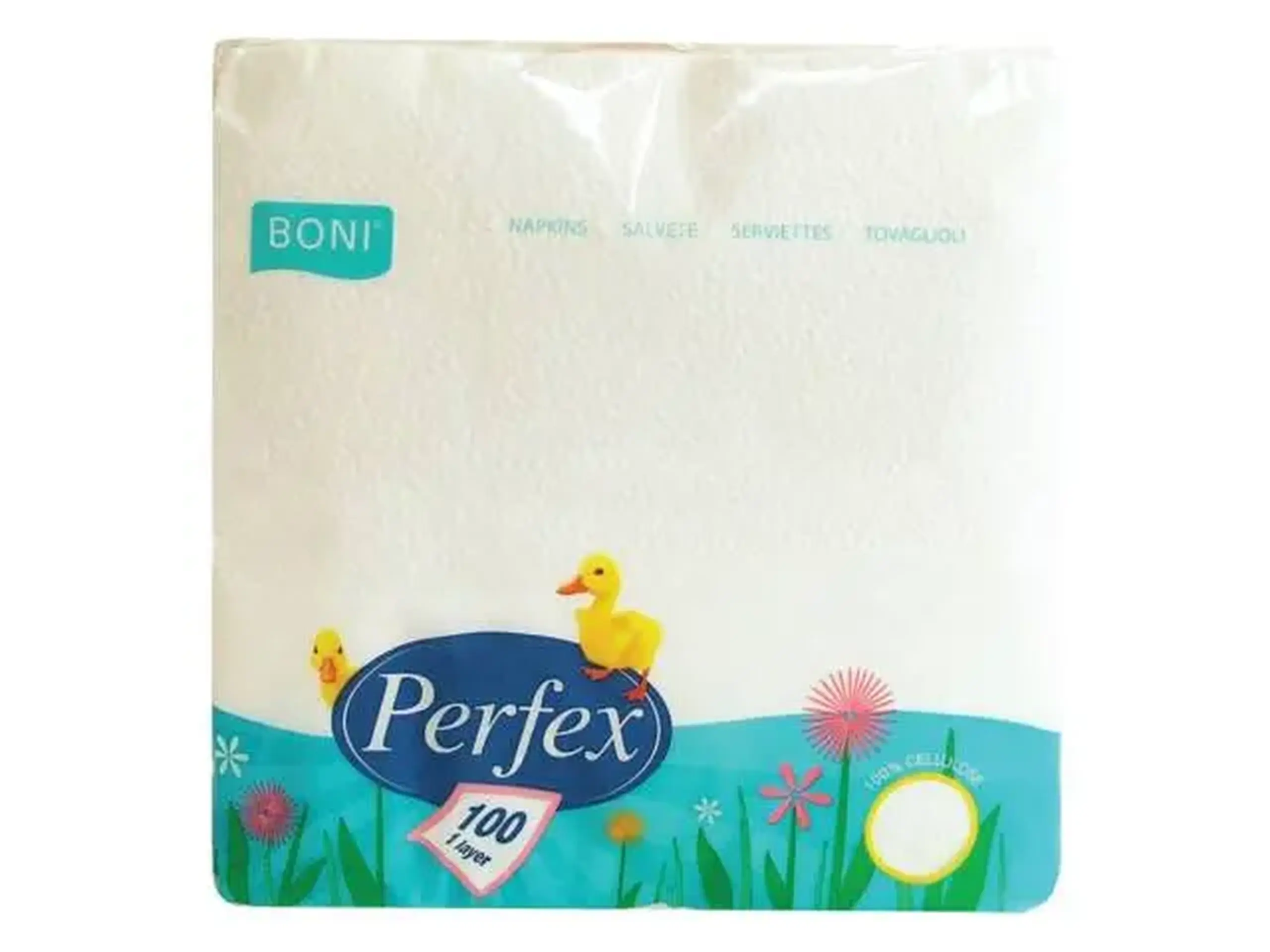 Perfex servetele 33x33 1str 100b/20