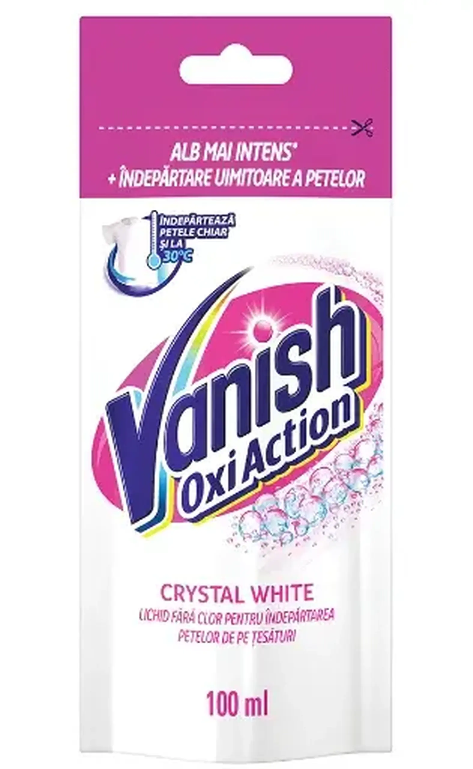 Vanish 100ml plic White
