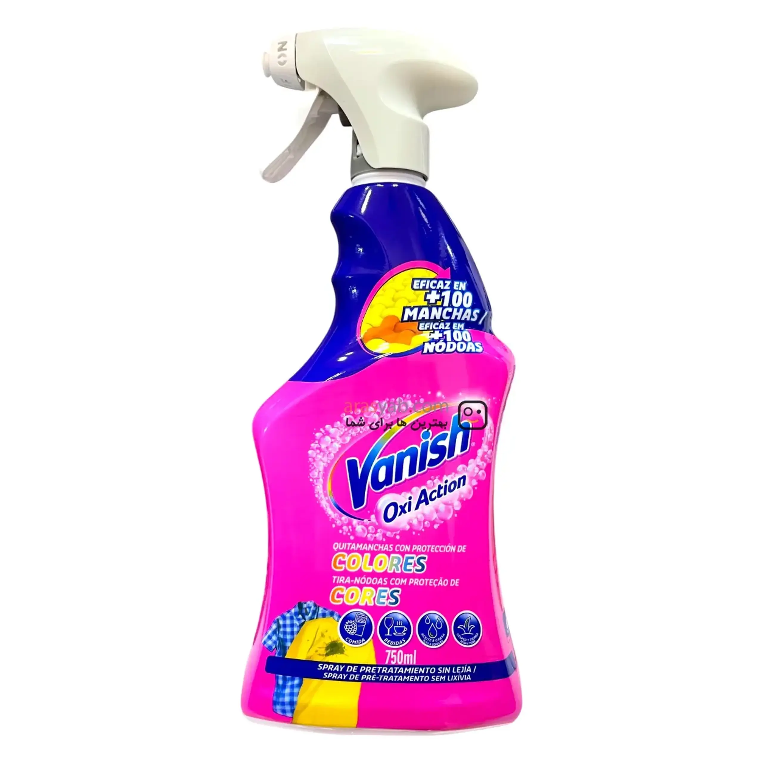 Vanish spray 750ml pink/6
