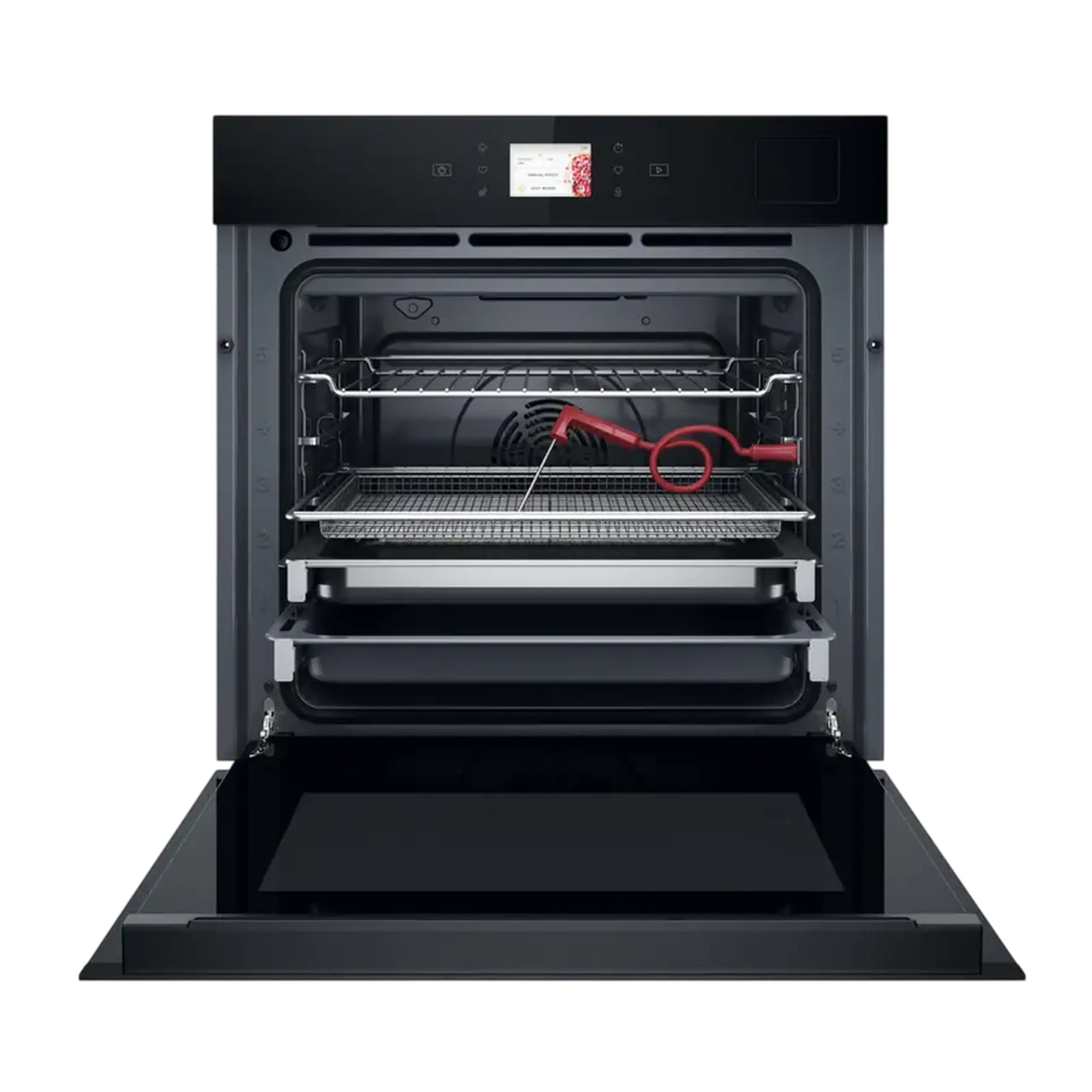 Cuptor Electric Whirlpool WOI11P8FHT2SBAF, Negru