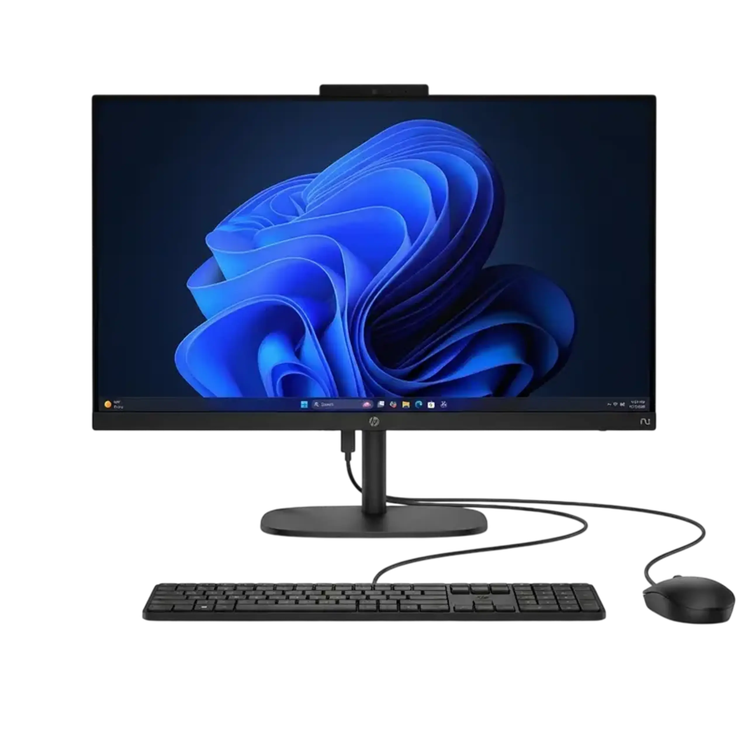 Computer All-in-One HP ProStudio 2 G2i, 23,8", Intel Core 7 240H, 16GB/512GB, Fără SO, Negru