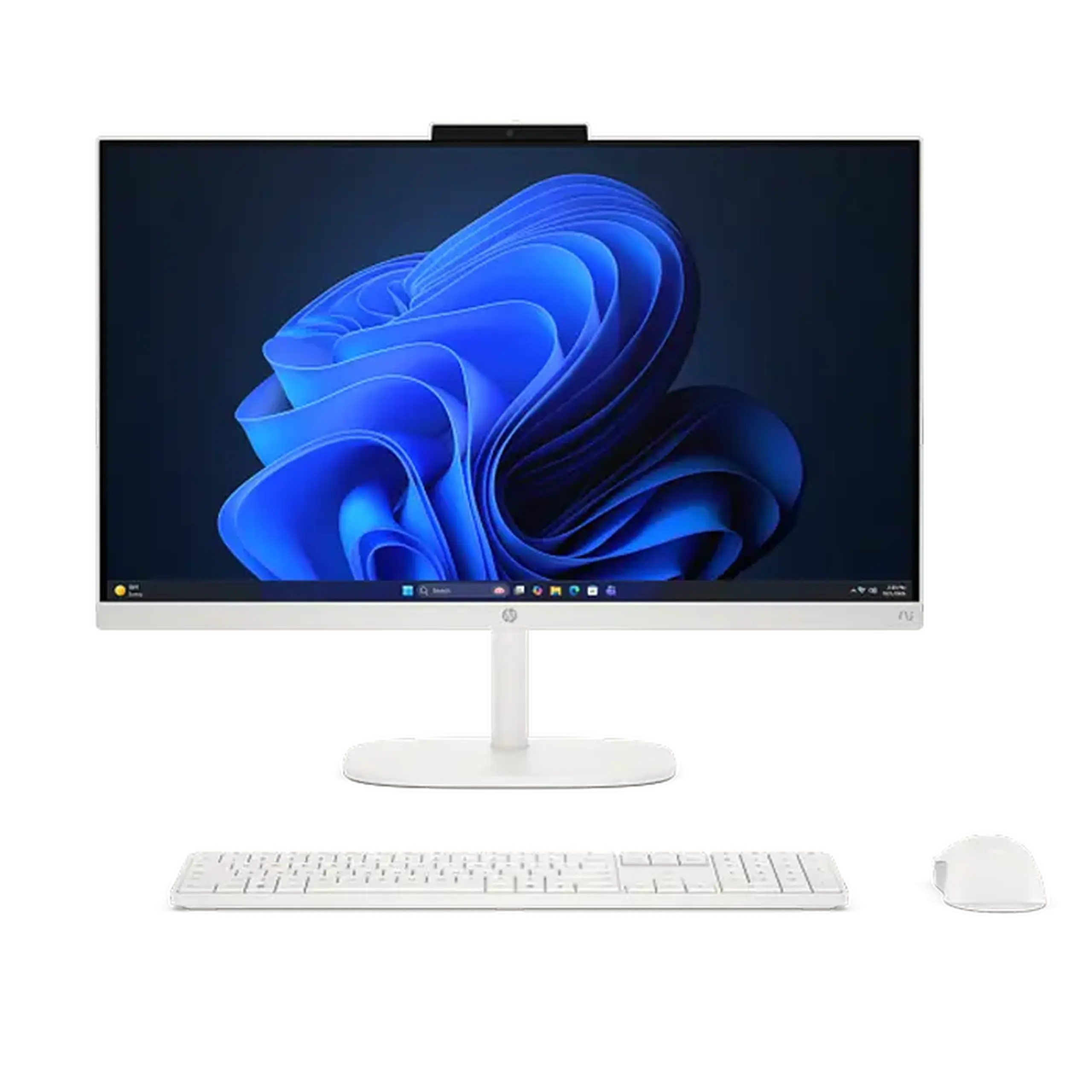 Computer All-in-One HP ProStudio 2 G2i, 23,8", Intel Core 5 210H, 12GB/512GB, Fără SO, Alb