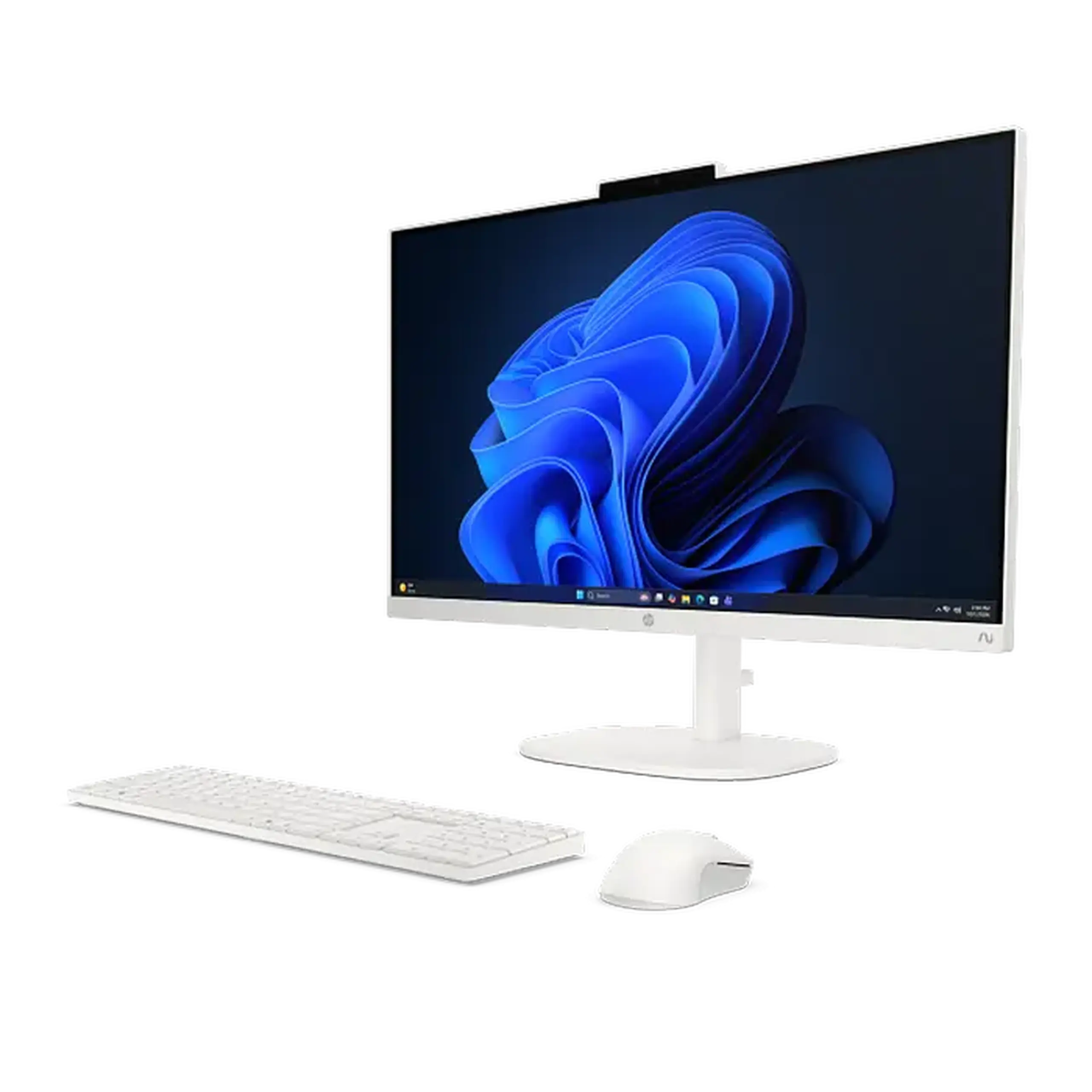 Computer All-in-One HP ProStudio 2 G2i, 23,8", Intel Core 5 210H, 12GB/512GB, Fără SO, Alb