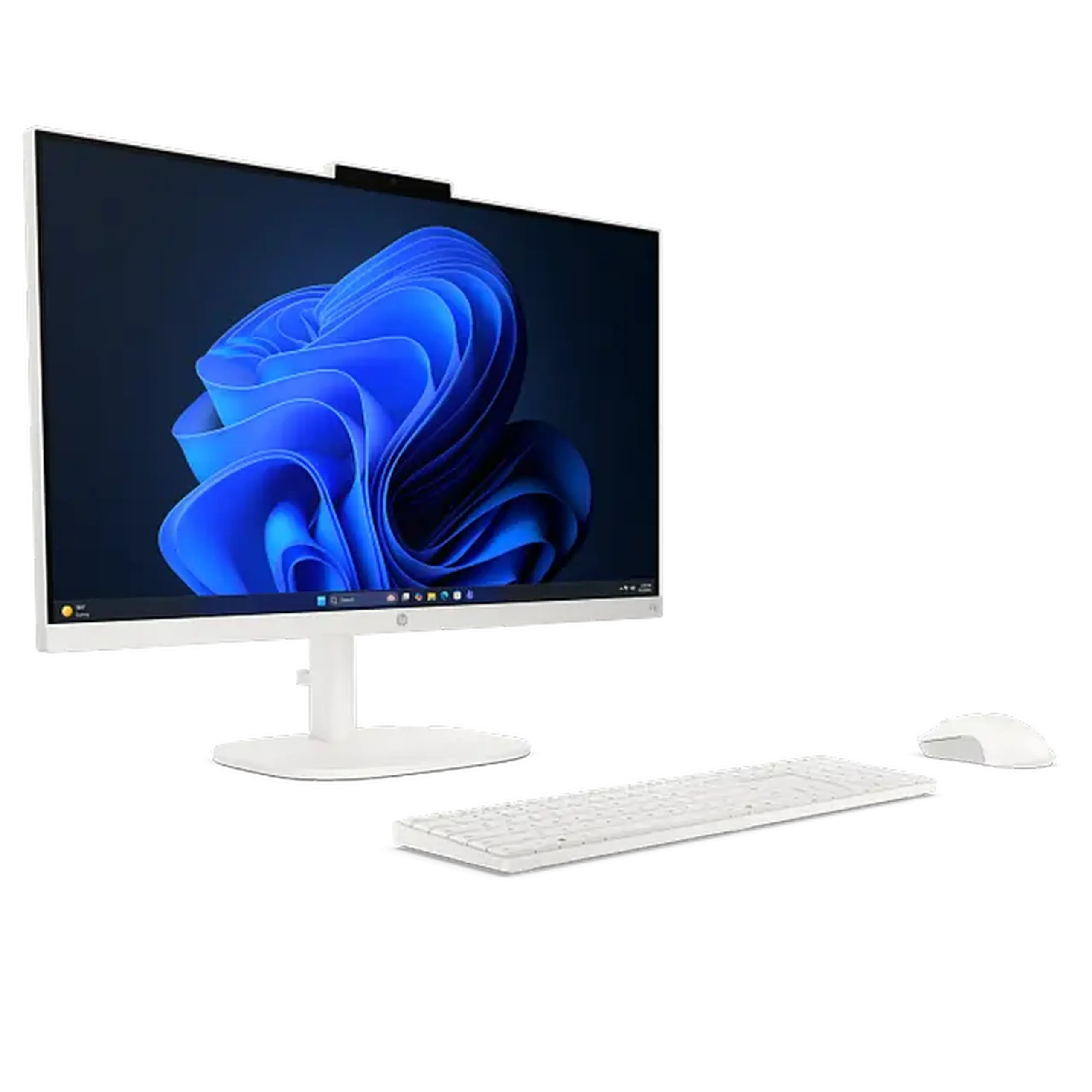 Computer All-in-One HP ProStudio 2 G2i, 23,8", Intel Core 5 210H, 12GB/512GB, Fără SO, Alb
