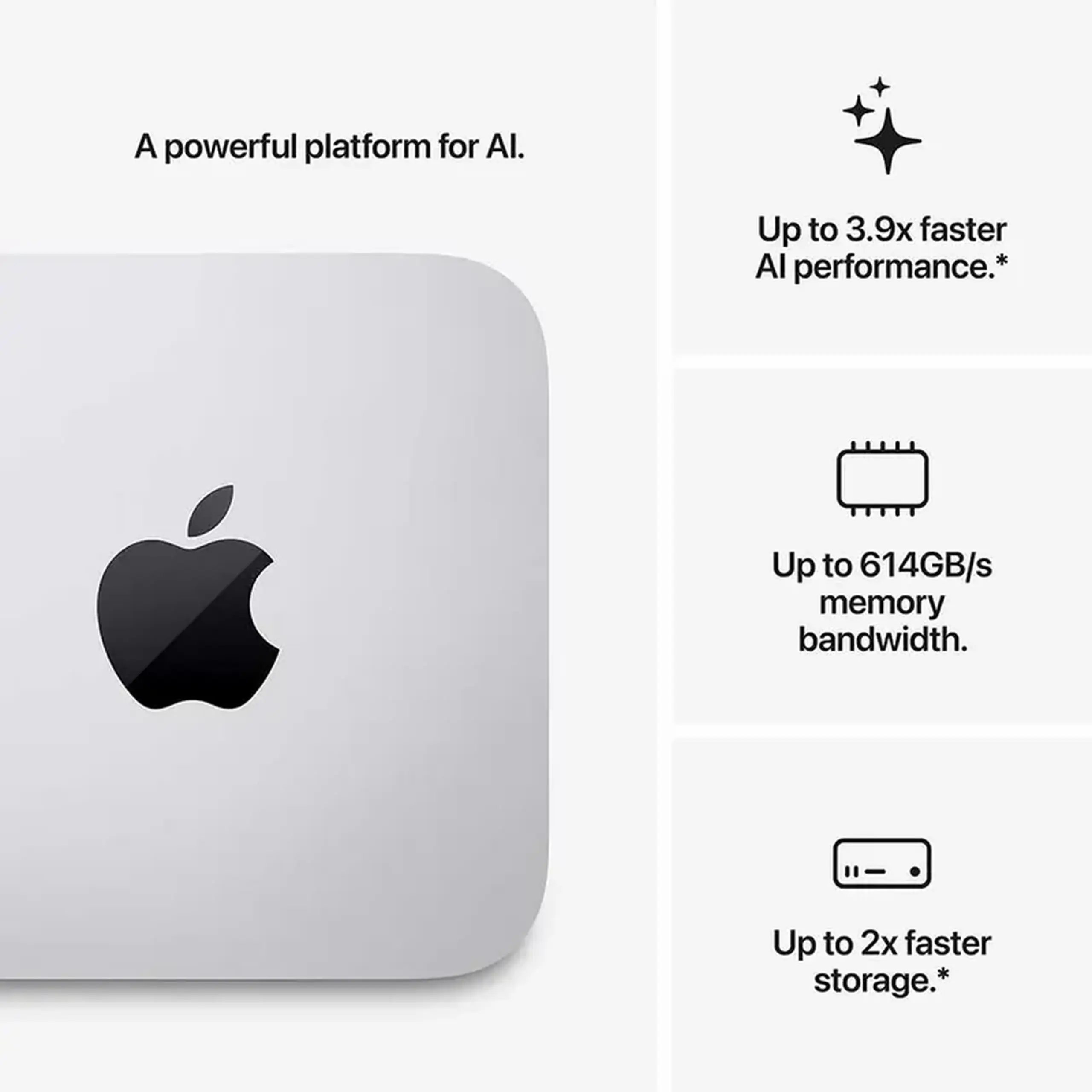 Sistem Desktop PC Apple Mac Studio 2026,, M5 Max with 18-core CPU and 32-core GPU, 36GB/512GB, M5 Max 32-core GPU, macOS Golden Gate