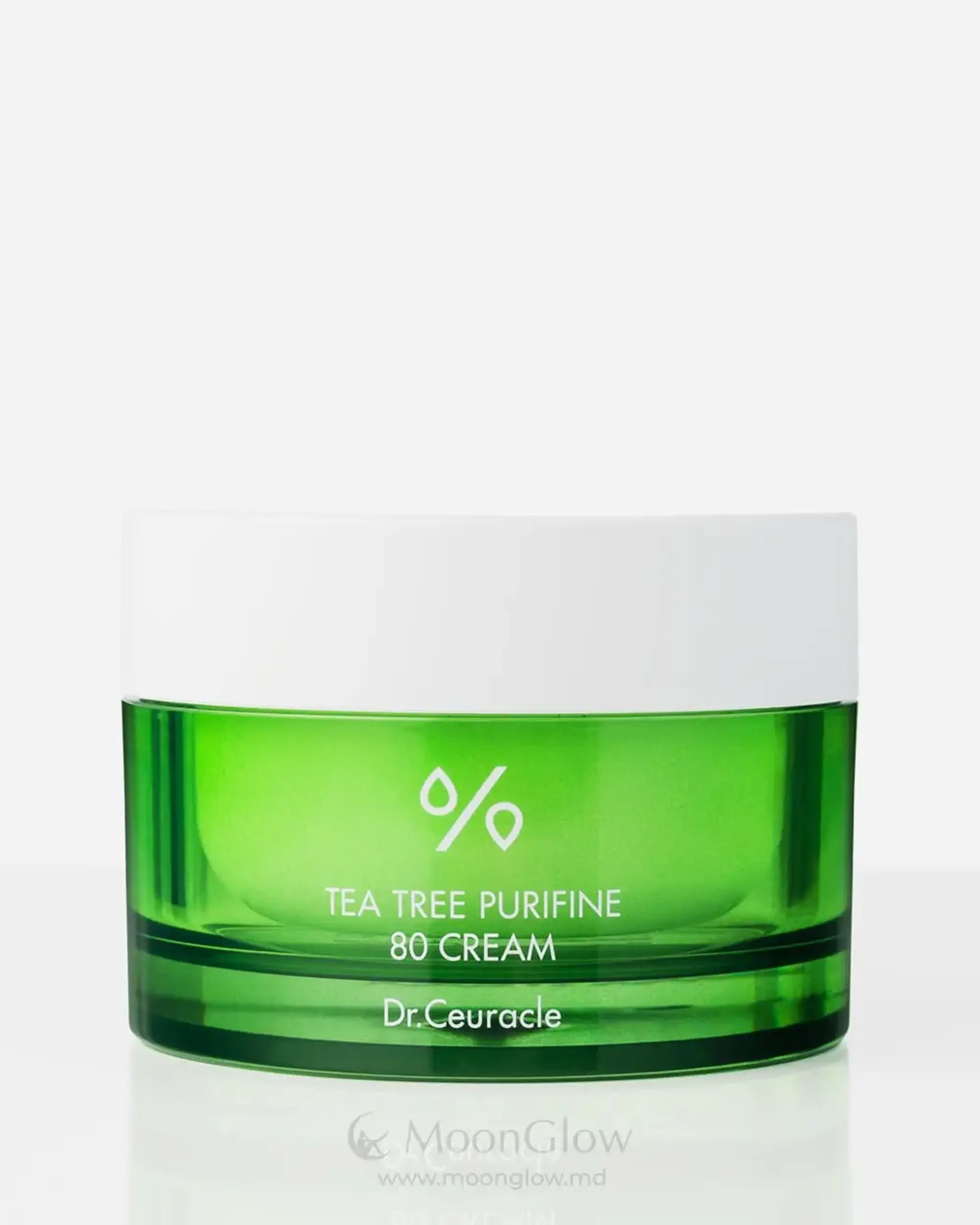 Cremă antiinflamatoare cu ceai verde Dr. Ceuracle Tea Tree Purifine 80 Cream 50ml