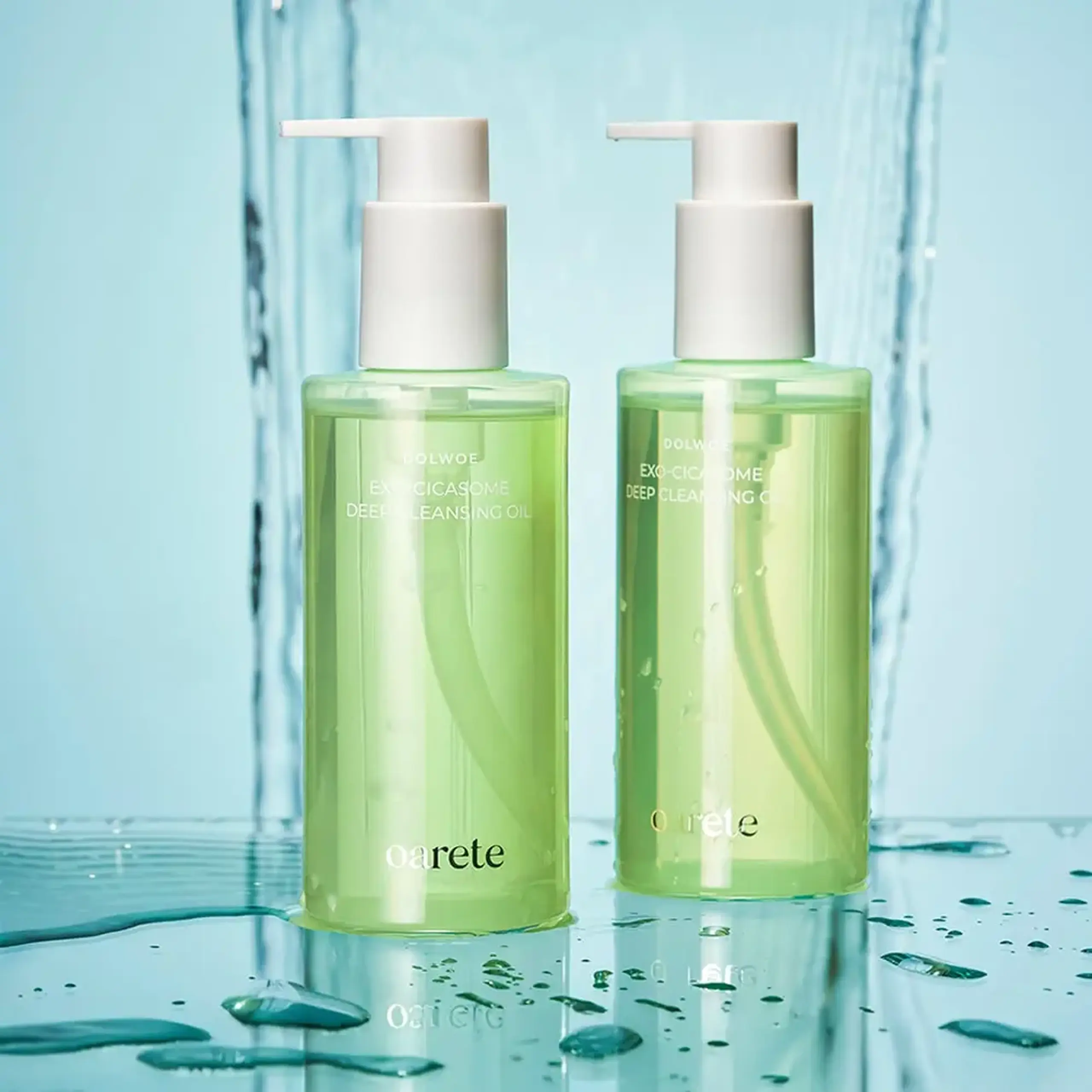 Ulei hidrofil cu exosomi Centella Oarete Dolwoe Exo-Cicasome Deep Cleasing Oil 210ml