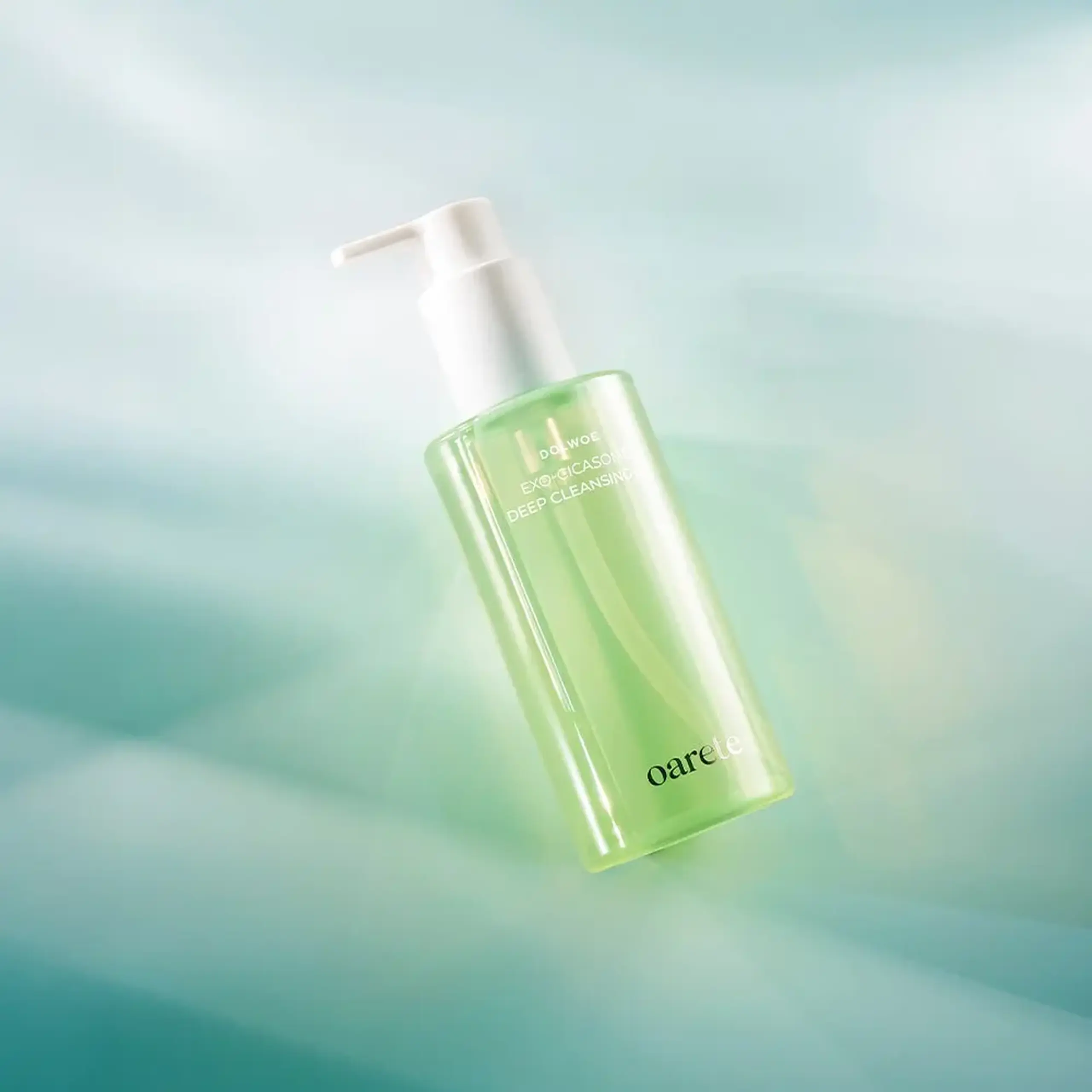 Ulei hidrofil cu exosomi Centella Oarete Dolwoe Exo-Cicasome Deep Cleasing Oil 210ml