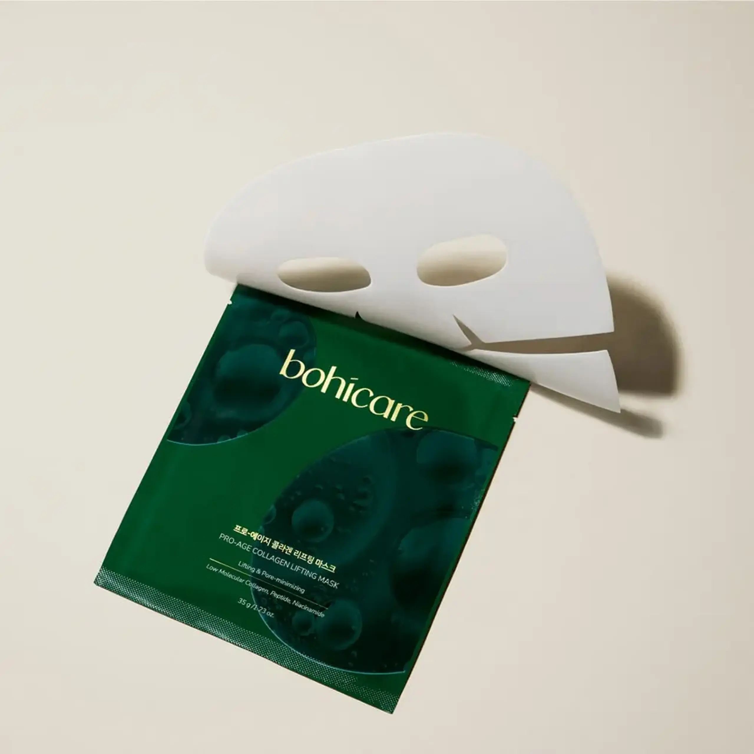 Mască lifting Bohicare Pro-Age Collagen Lifting Mask