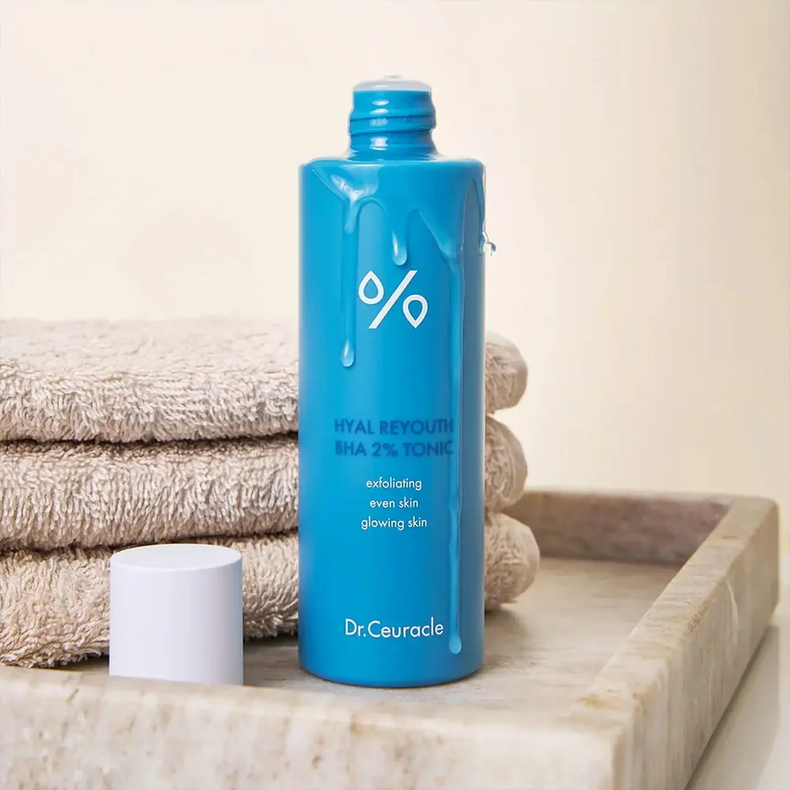 Tonic exfoliant cu 2% BHA pentru pori Dr.Ceuracle Hyal Reyouth BHA 2% Tonic 100 ml