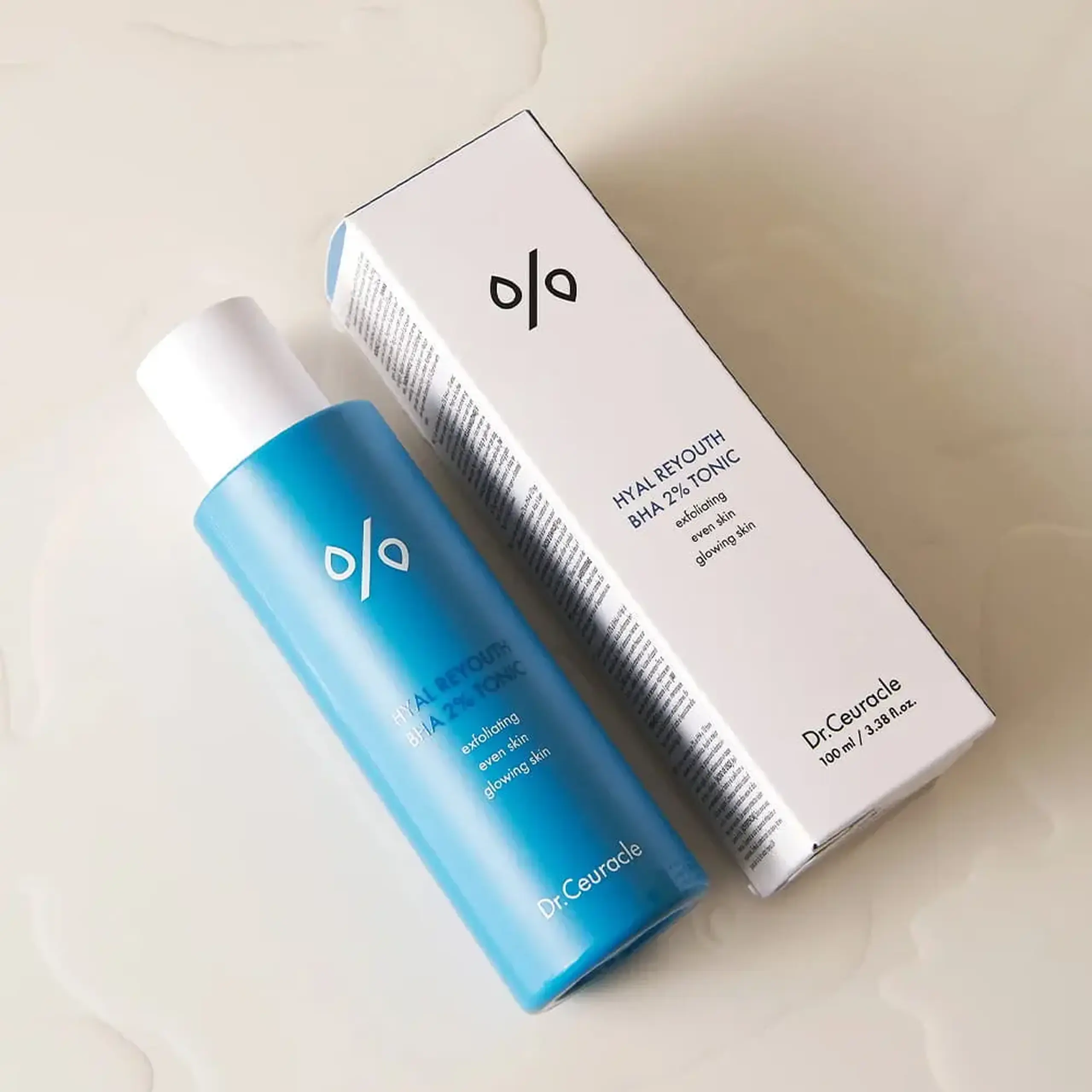 Tonic exfoliant cu 2% BHA pentru pori Dr.Ceuracle Hyal Reyouth BHA 2% Tonic 100 ml