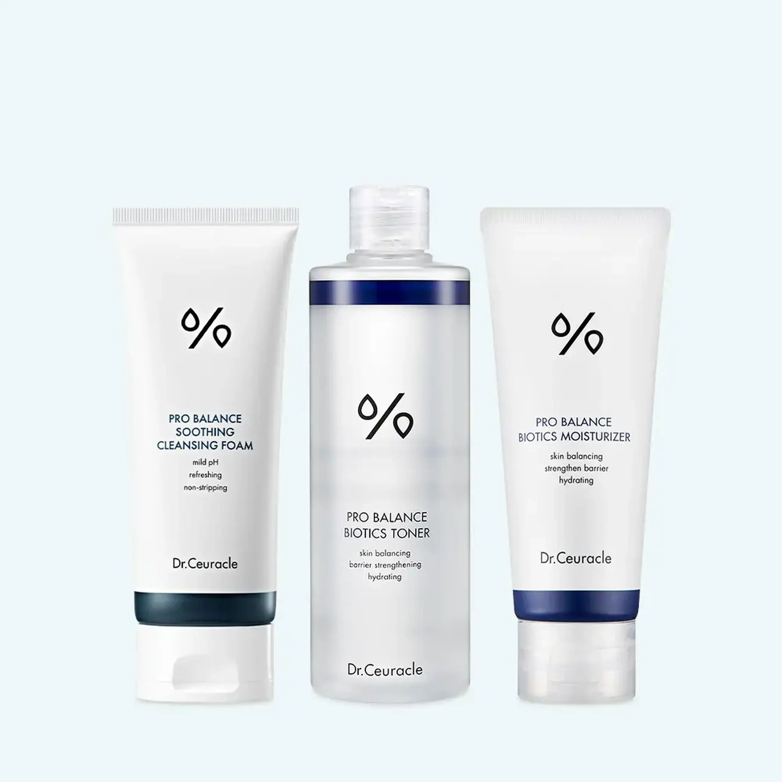 Set pentru hidratare, confort și susținerea barierei pielii Dr.Ceuracle Pro Balance Moisture Barrier Set