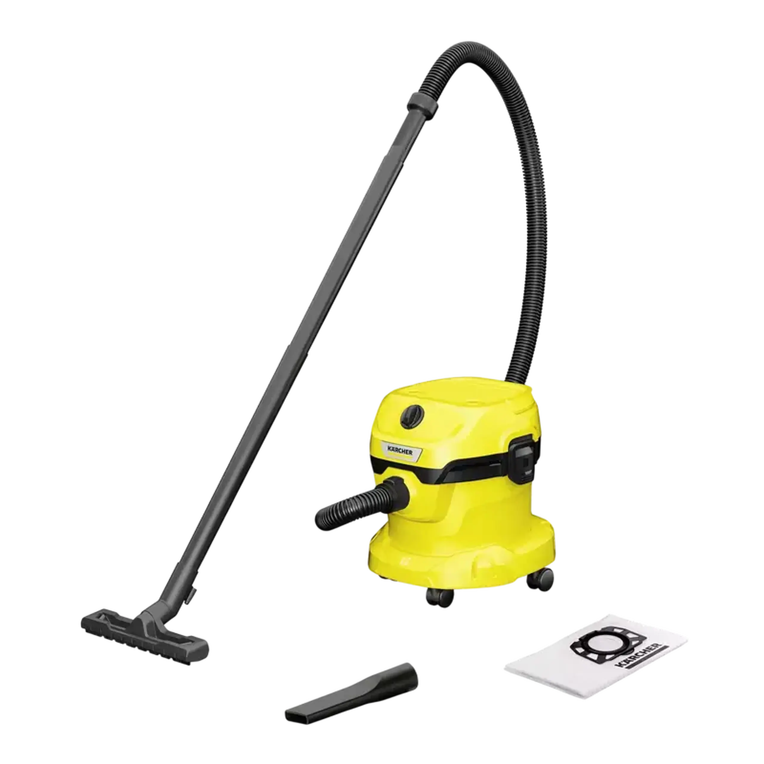 Vacuum Cleaner Karcher 1.628-018.0 (Set) WD 2 Plus V-12/4/18 + Perie p/t rosturi WD 6.959.548.0