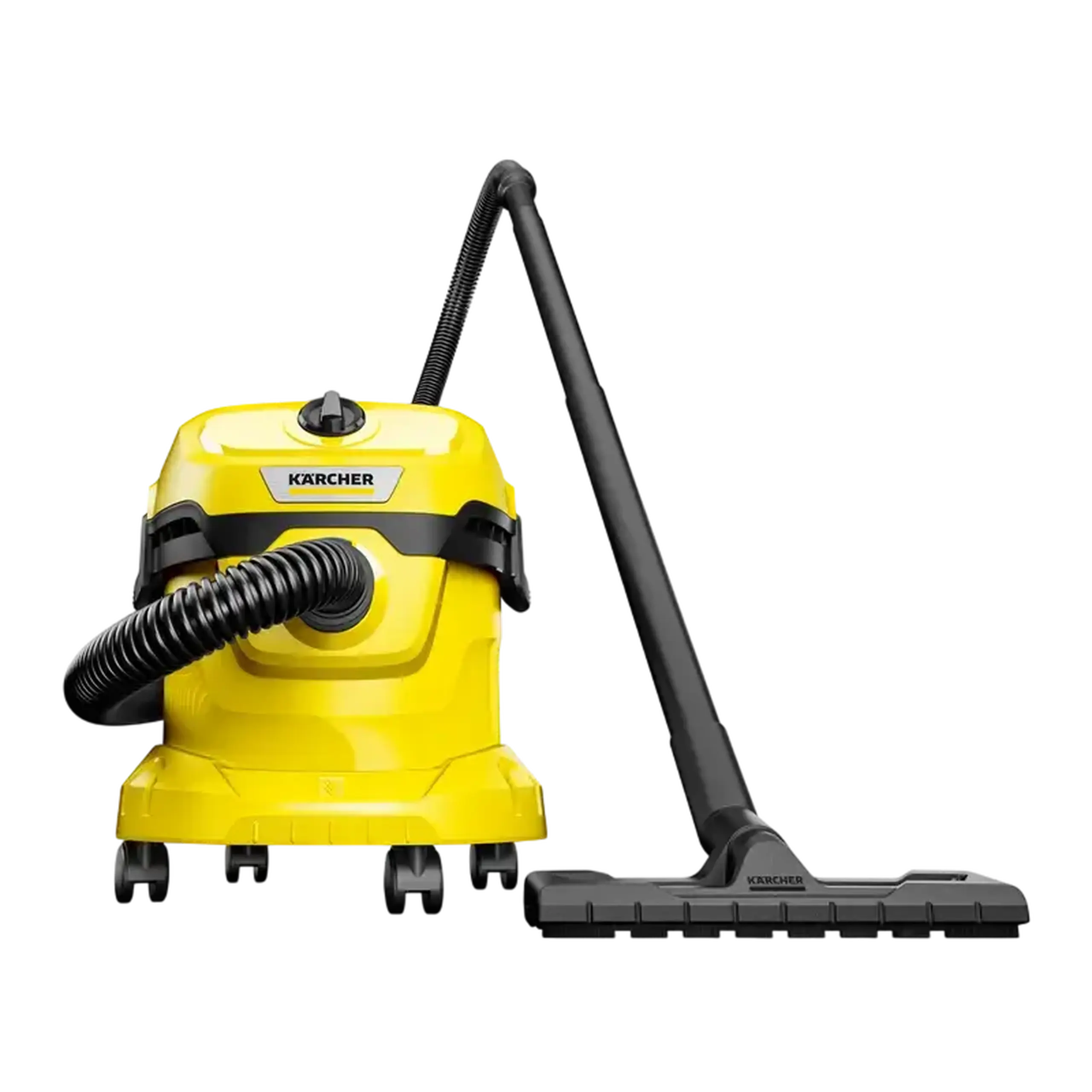 Vacuum Cleaner Karcher 1.628-018.0 (Set) WD 2 Plus V-12/4/18 + Perie p/t rosturi WD 6.959.548.0