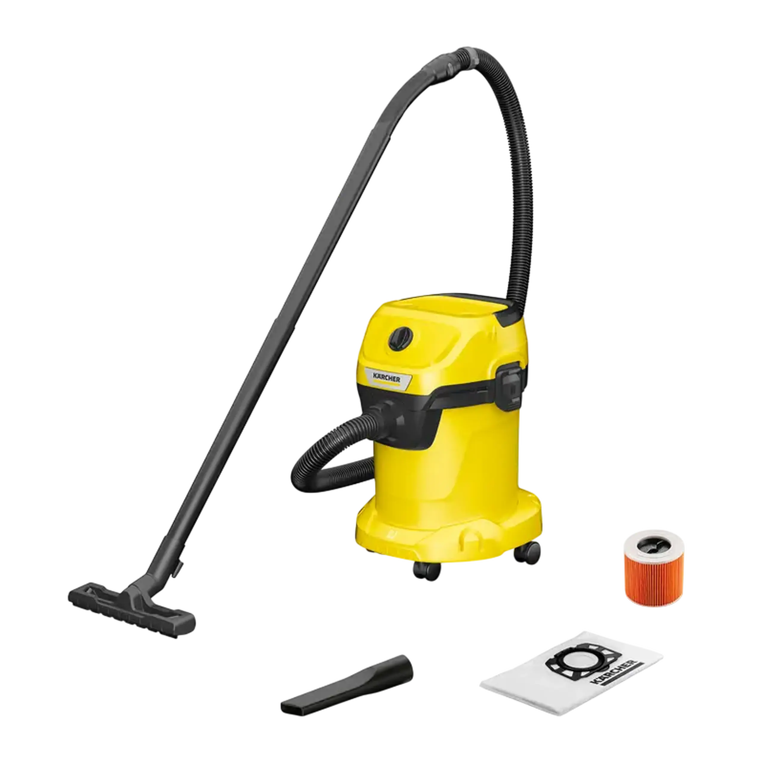 Vacuum Cleaner Karcher 1.628-130.0 WD 3 V-17/4/20