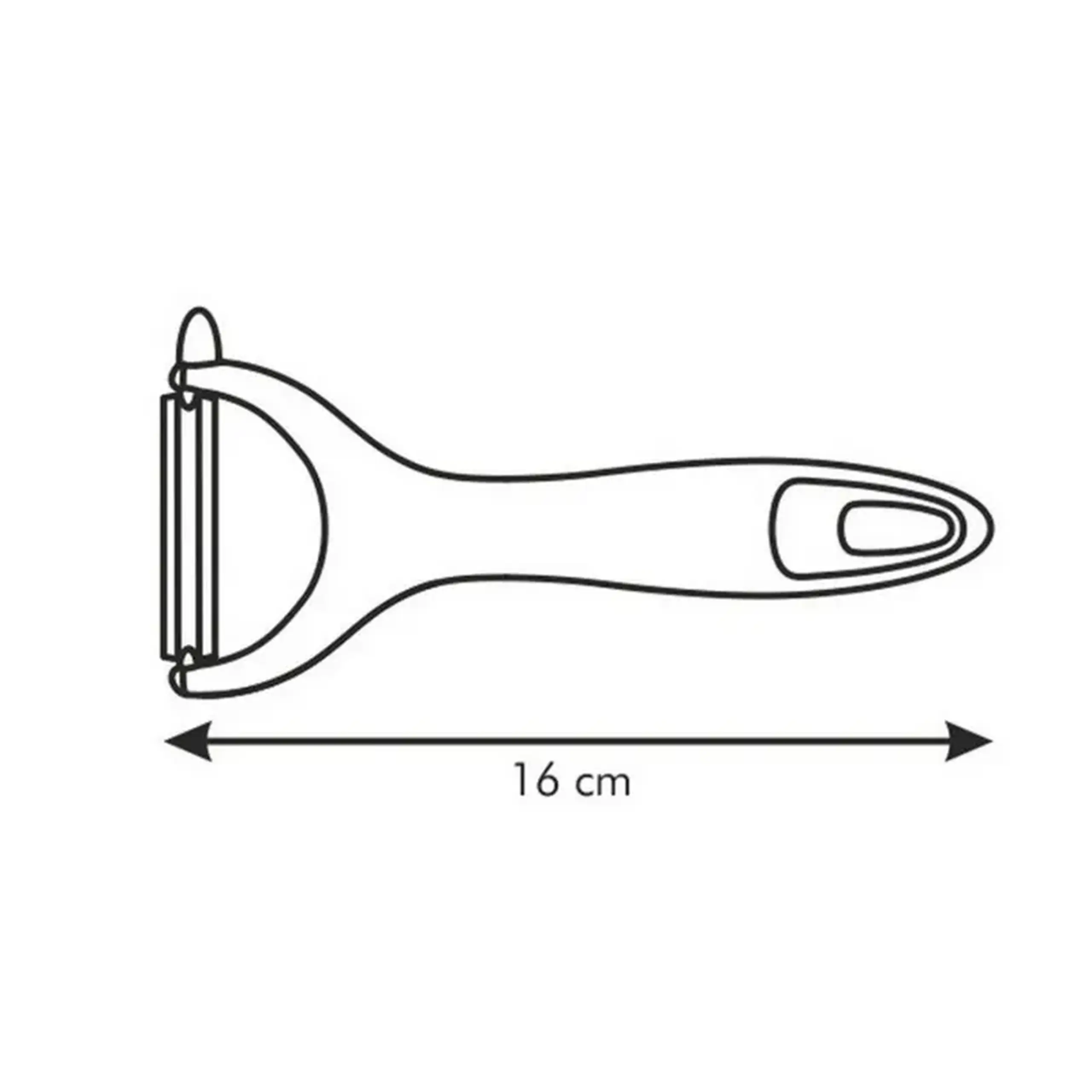 Vegetable Peeler Tescoma 420104