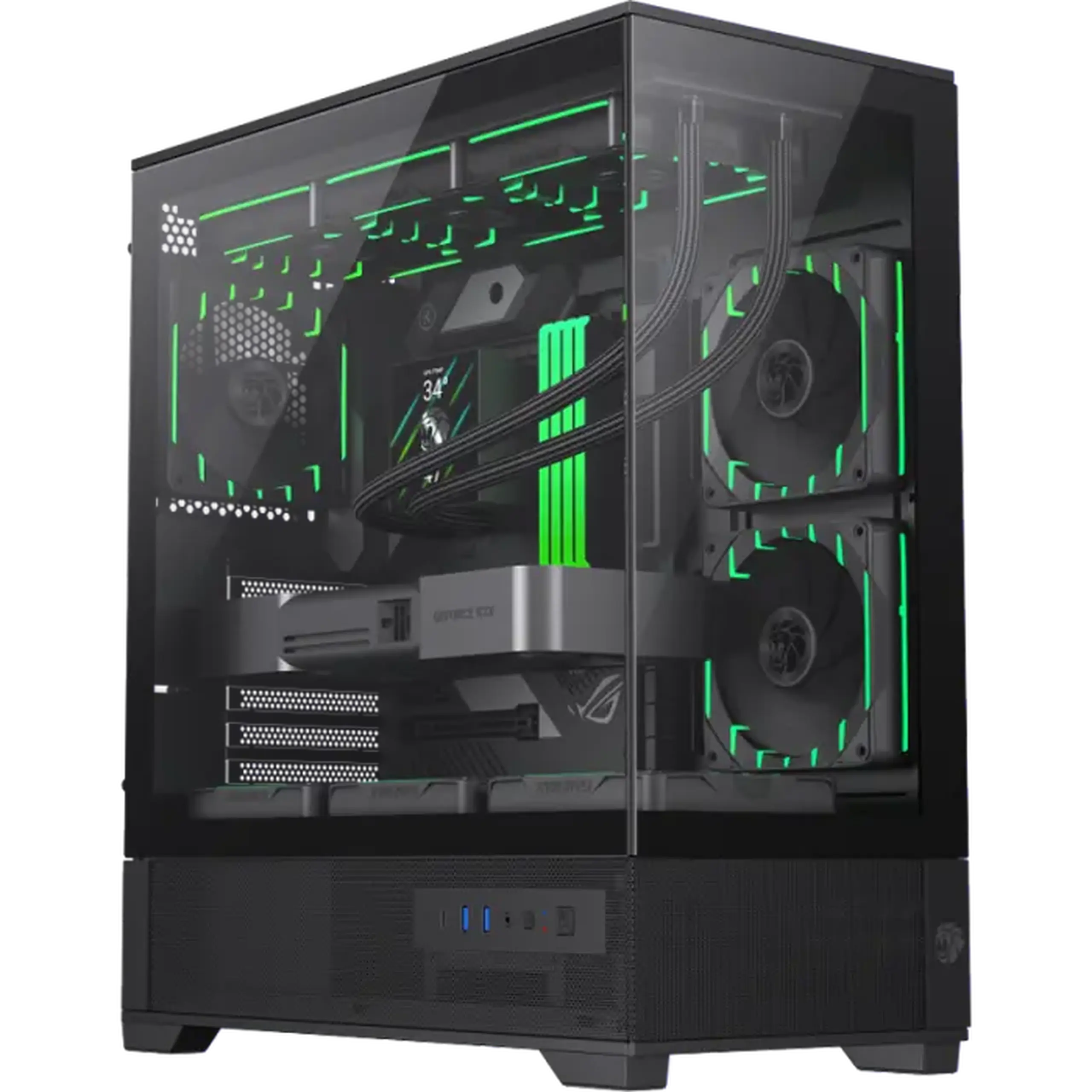 Navigator PC11996 // Gaming Pro / PC Ryzen 7 7800X3D B850 32GB DDR5 NVMe 1TB RTX5070 12GB 1050W